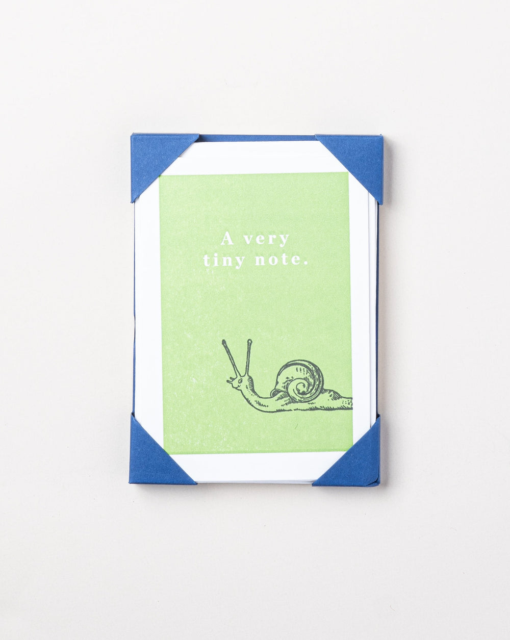 Green Snail Card Set