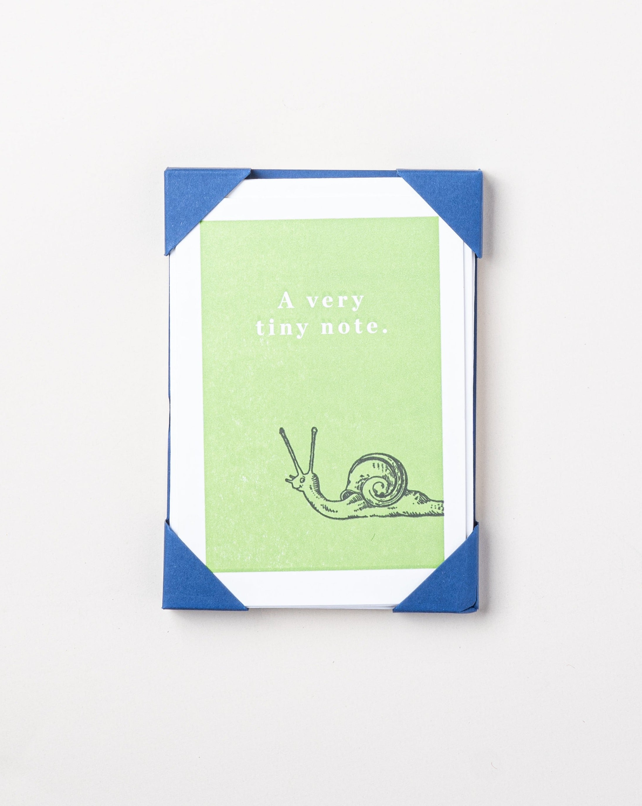 Green Snail Card Set