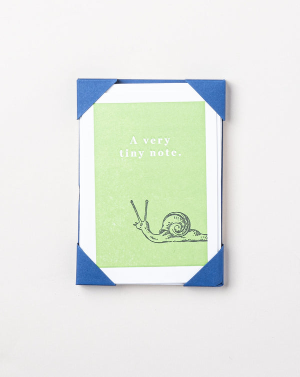 Green Snail Card Set
