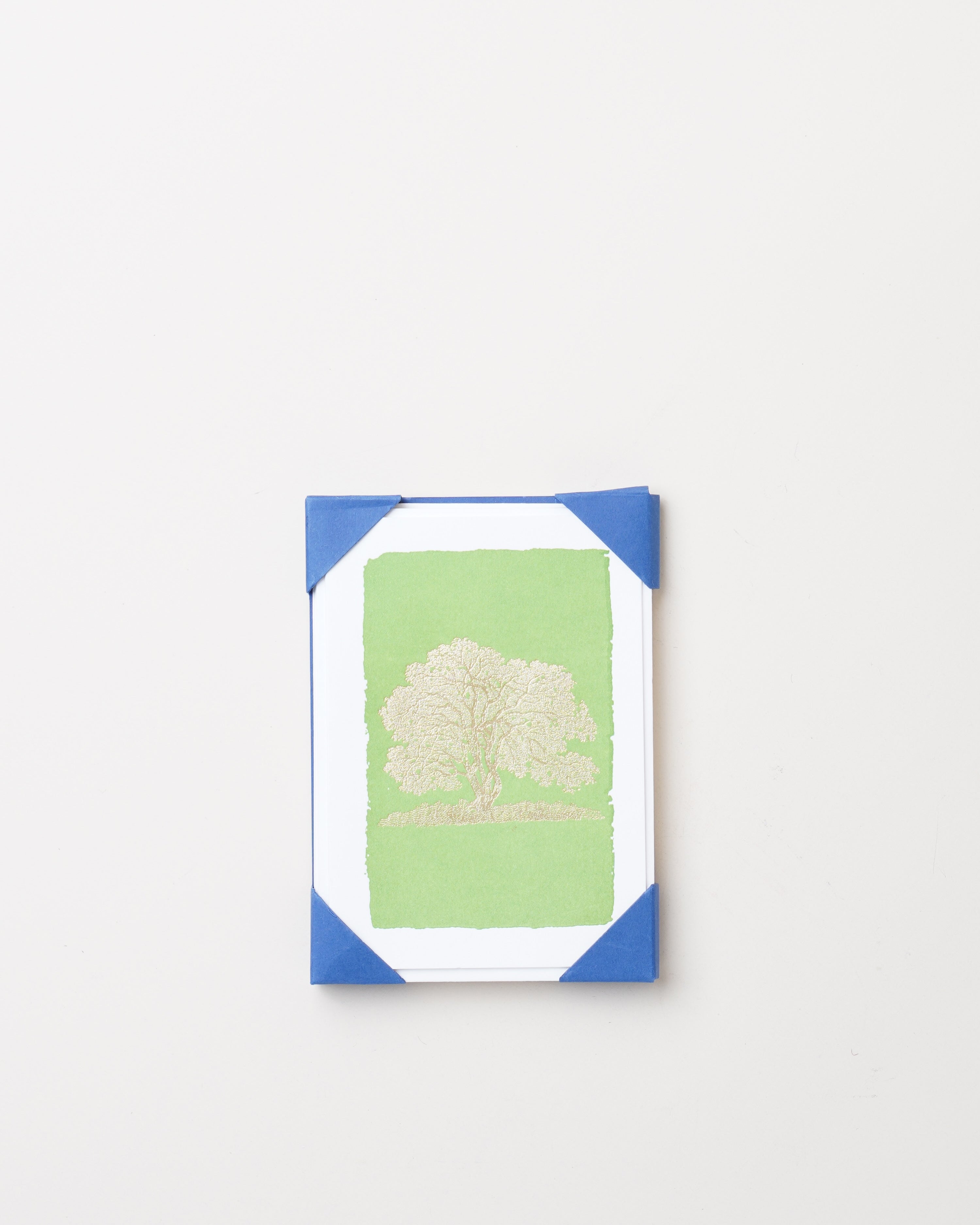 Green Tree Card Set
