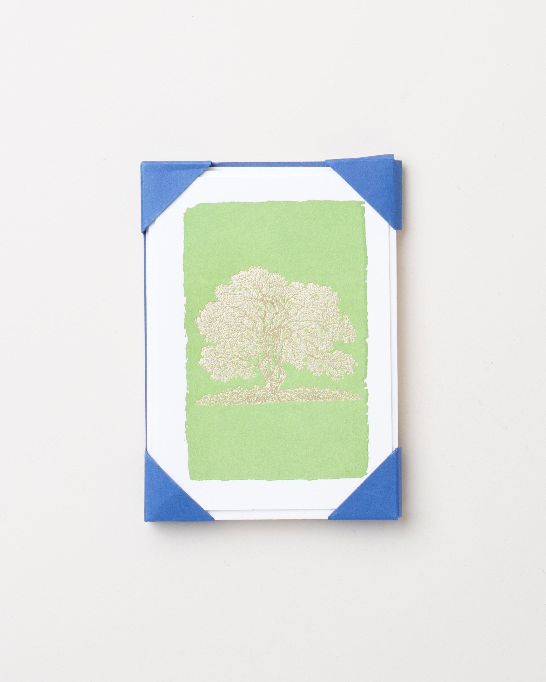 Gold Tree Card Set