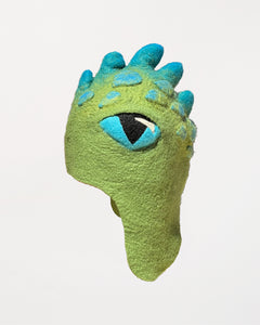 Green & Blue Dragon Hat 48-50cm