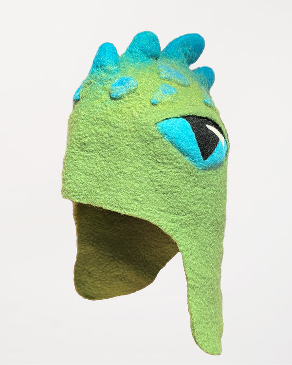 Green & Blue Dragon Hat 48-50cm