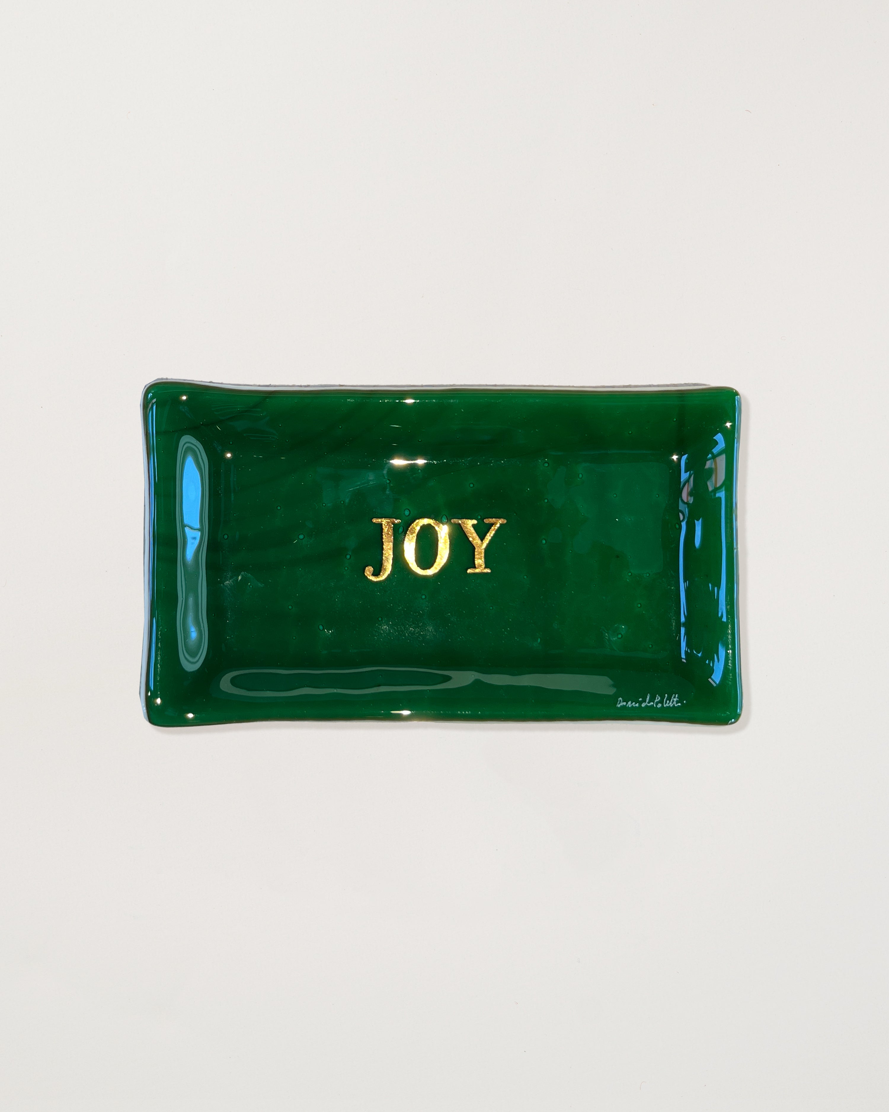 Green 'Joy' Tray