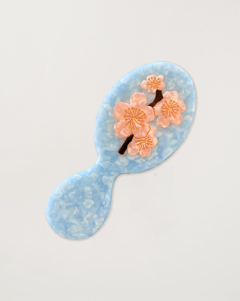 Hand-painted Cherry Blossom Handbag Hero Brush Eco-Friendly