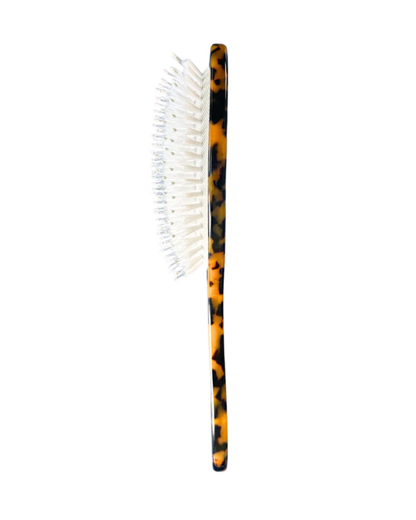 Hand-painted Crane Amazing Hair Day Brush Eco-Friendly
