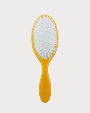 Hand-painted Vintage Daisy Stem Amazing Hair Day Brush Eco-Friendly