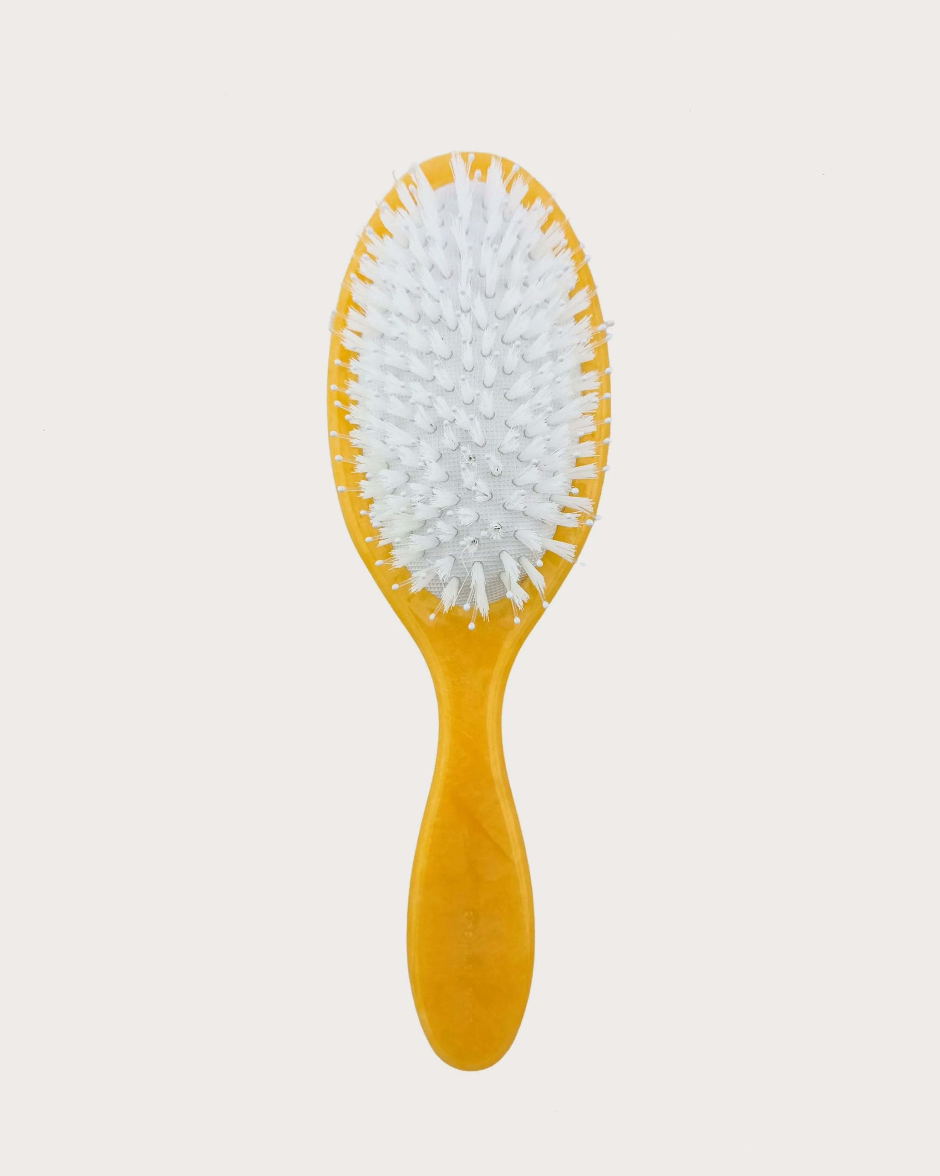 Hand-painted Vintage Daisy Stem Amazing Hair Day Brush Eco-Friendly