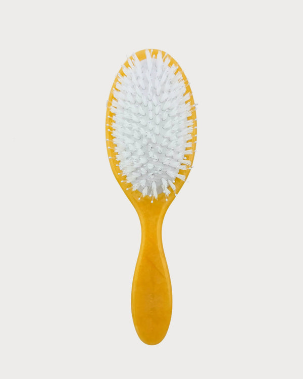 Hand-painted Vintage Daisy Stem Amazing Hair Day Brush Eco-Friendly