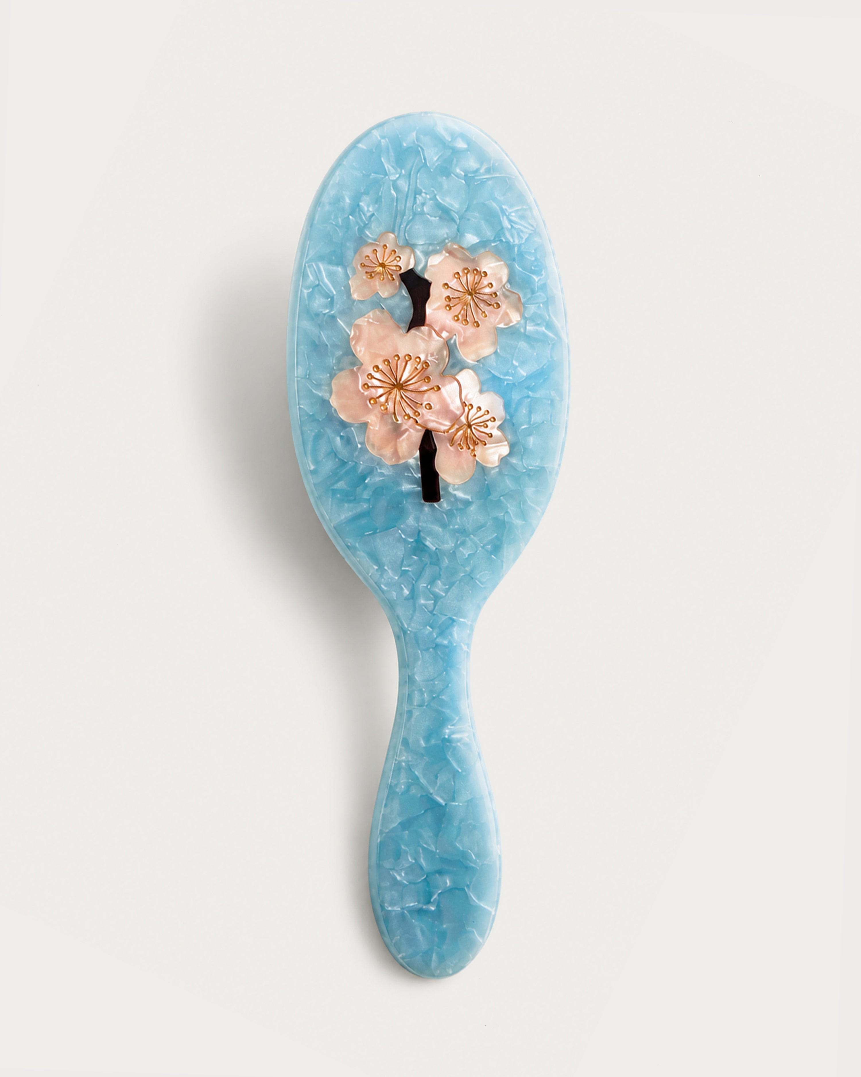 Hand-painted Cherry Blossom Amazing Hair Day Brush Eco-Friendly