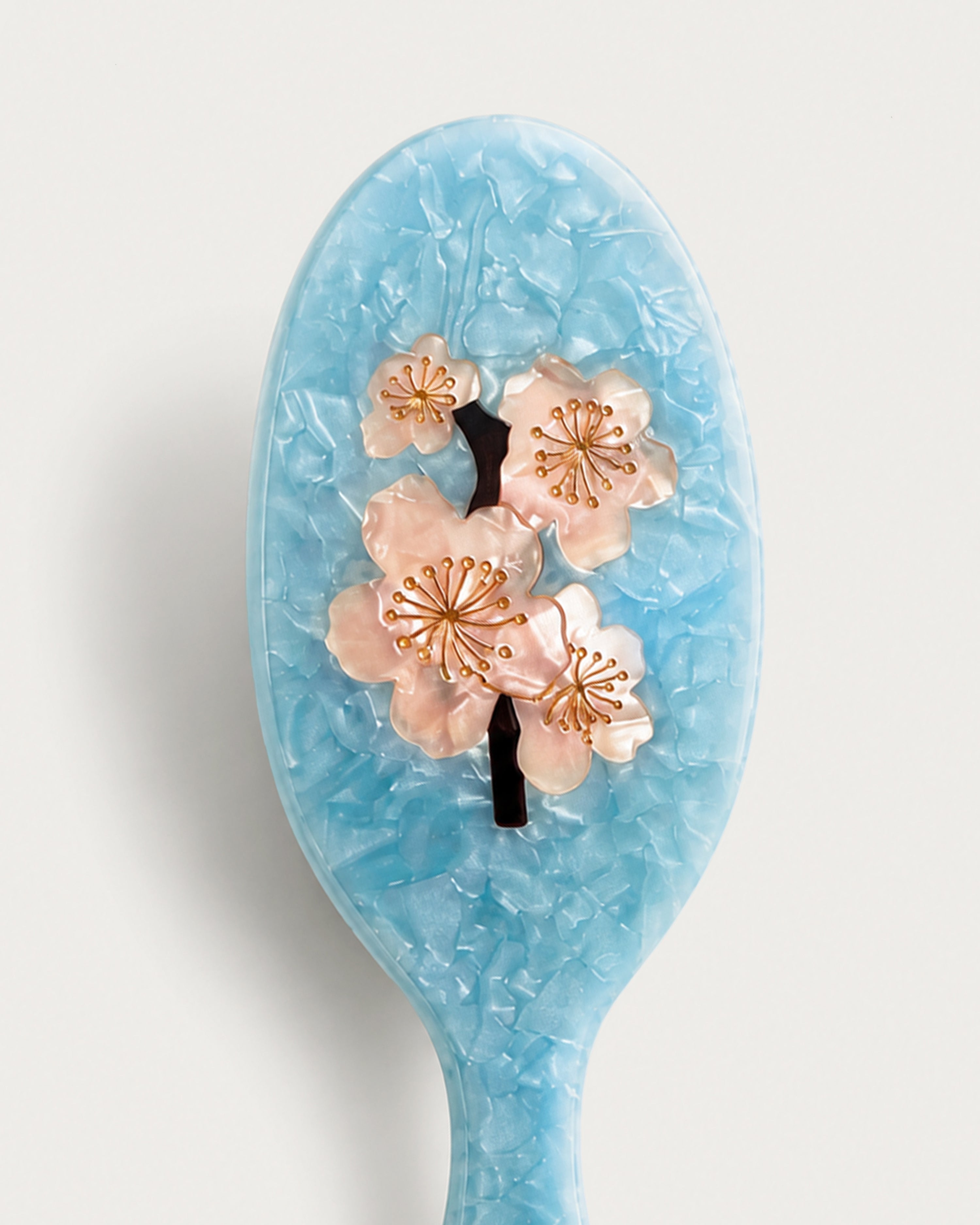 Hand-painted Cherry Blossom Amazing Hair Day Brush Eco-Friendly