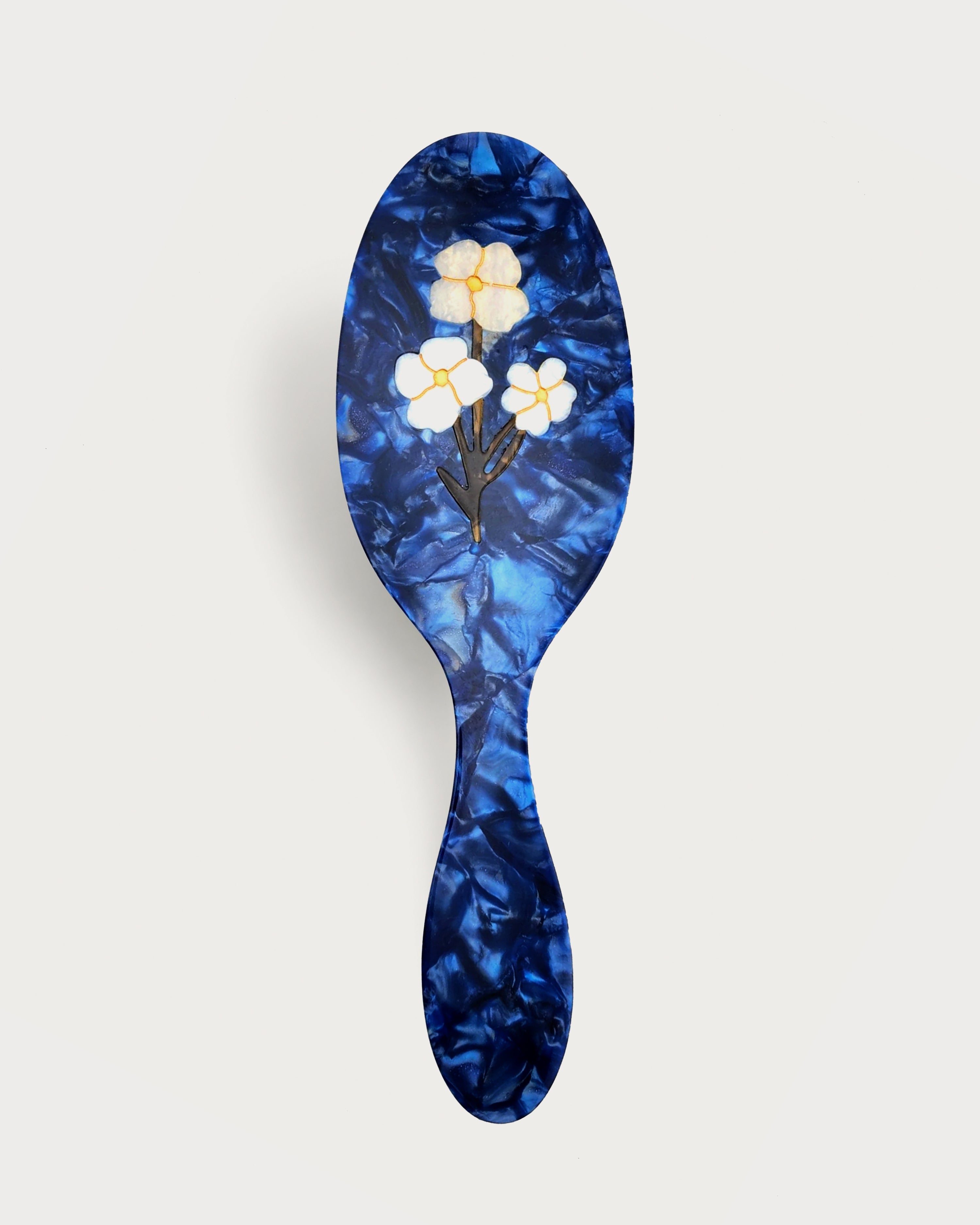 Hand-painted Vintage Flowers Amazing Hair Day Brush Eco-Friendly