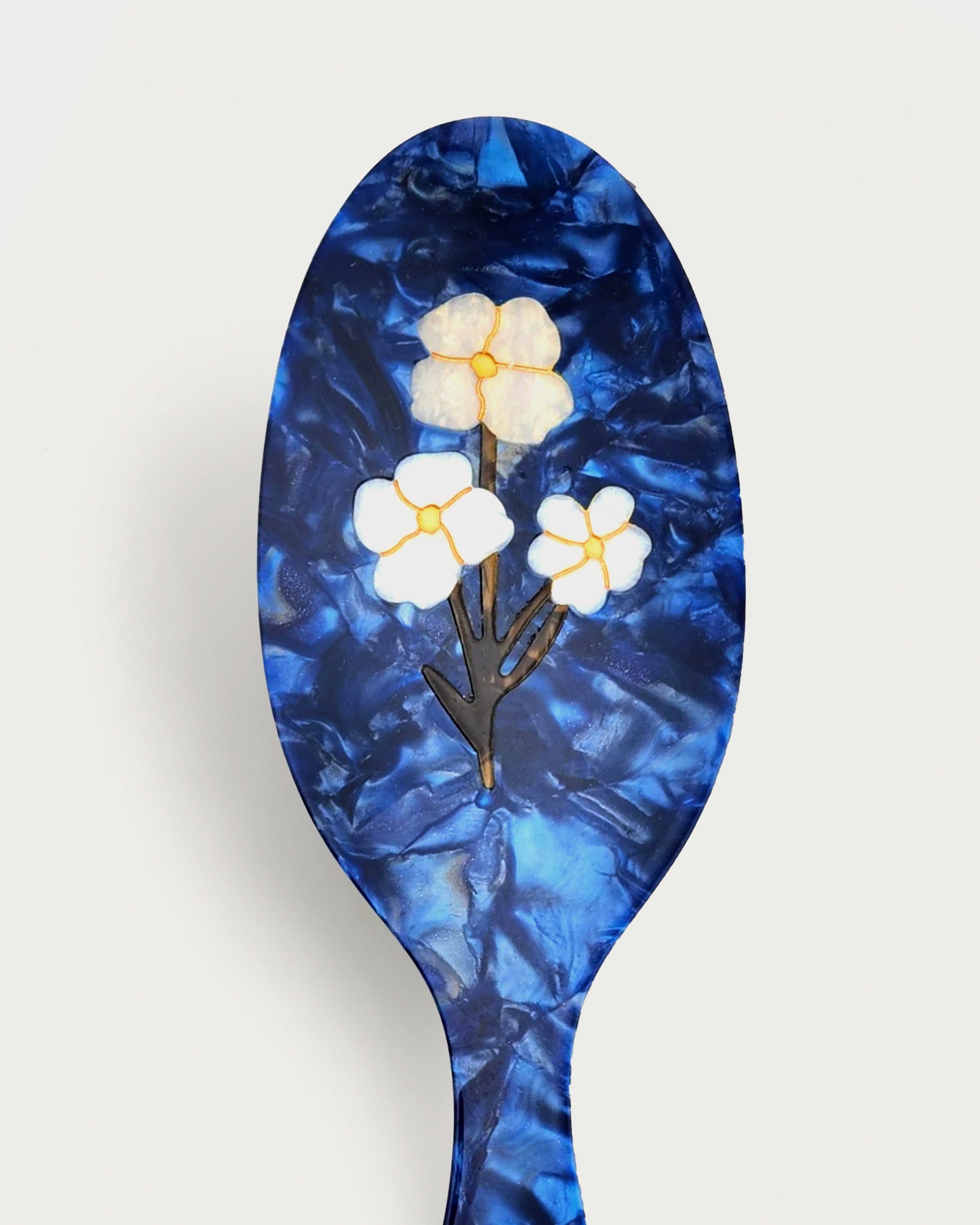 Hand-painted Vintage Flowers Amazing Hair Day Brush Eco-Friendly