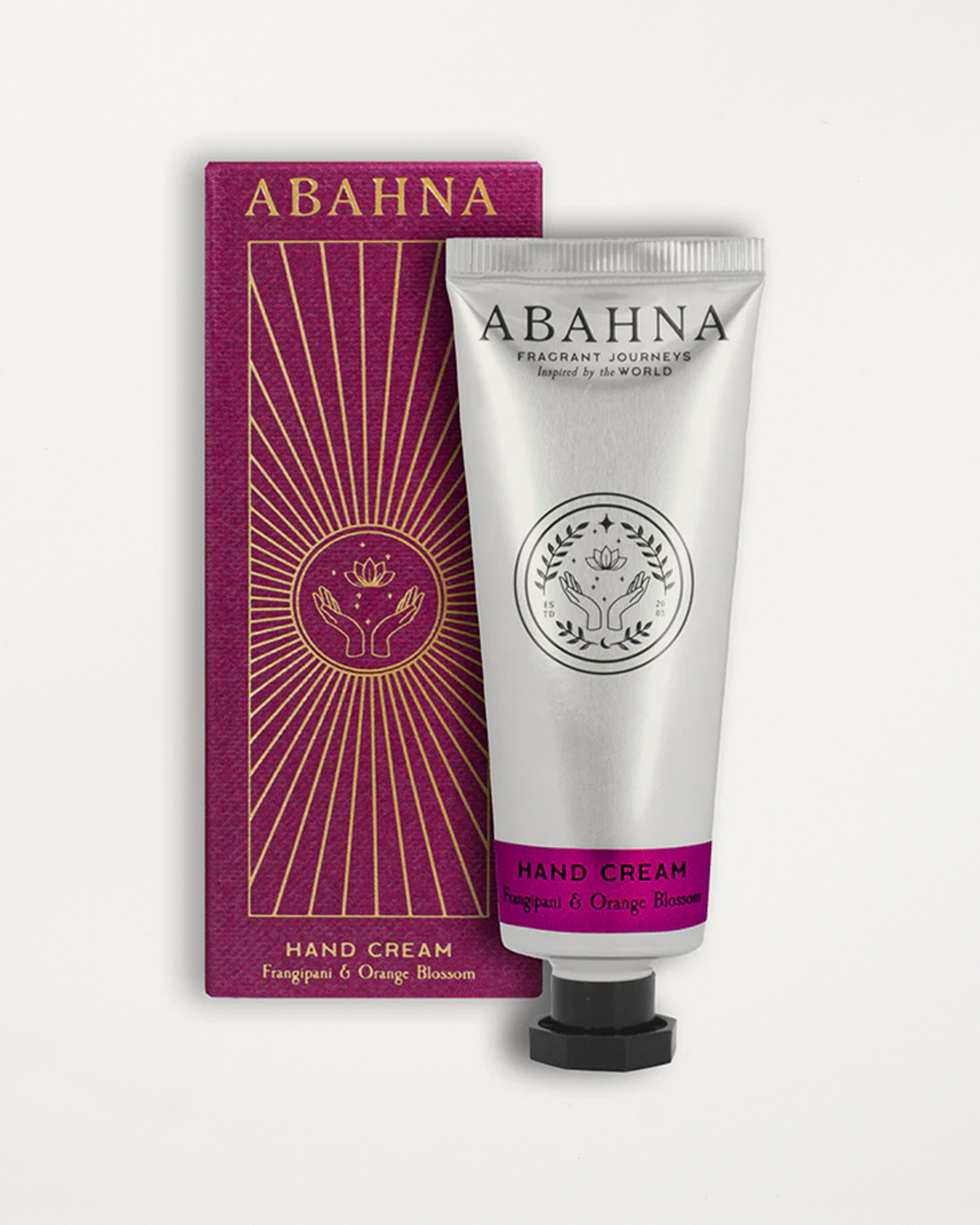 Hand Cream Frangipani & Orange Blossom