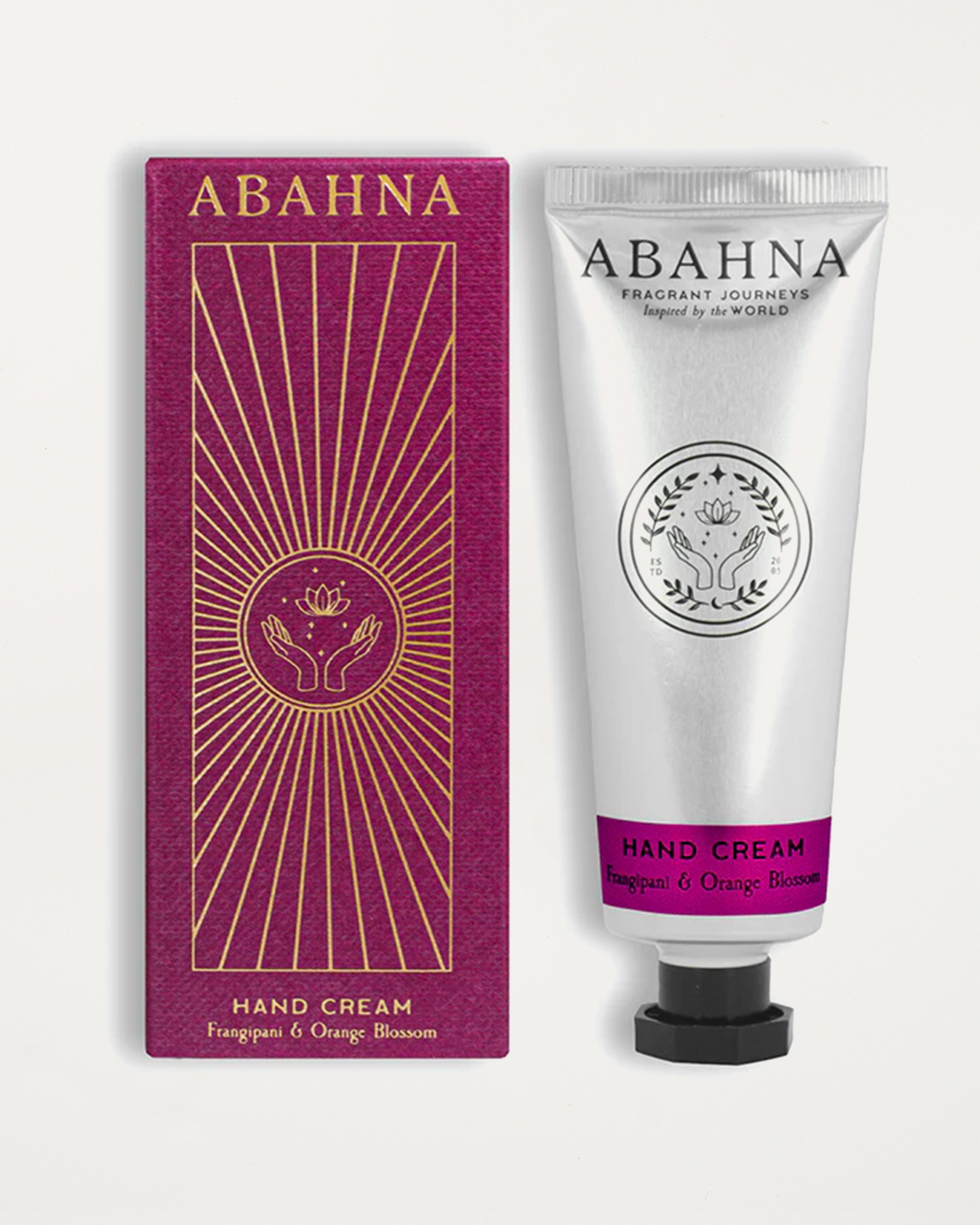 Hand Cream Frangipani & Orange Blossom