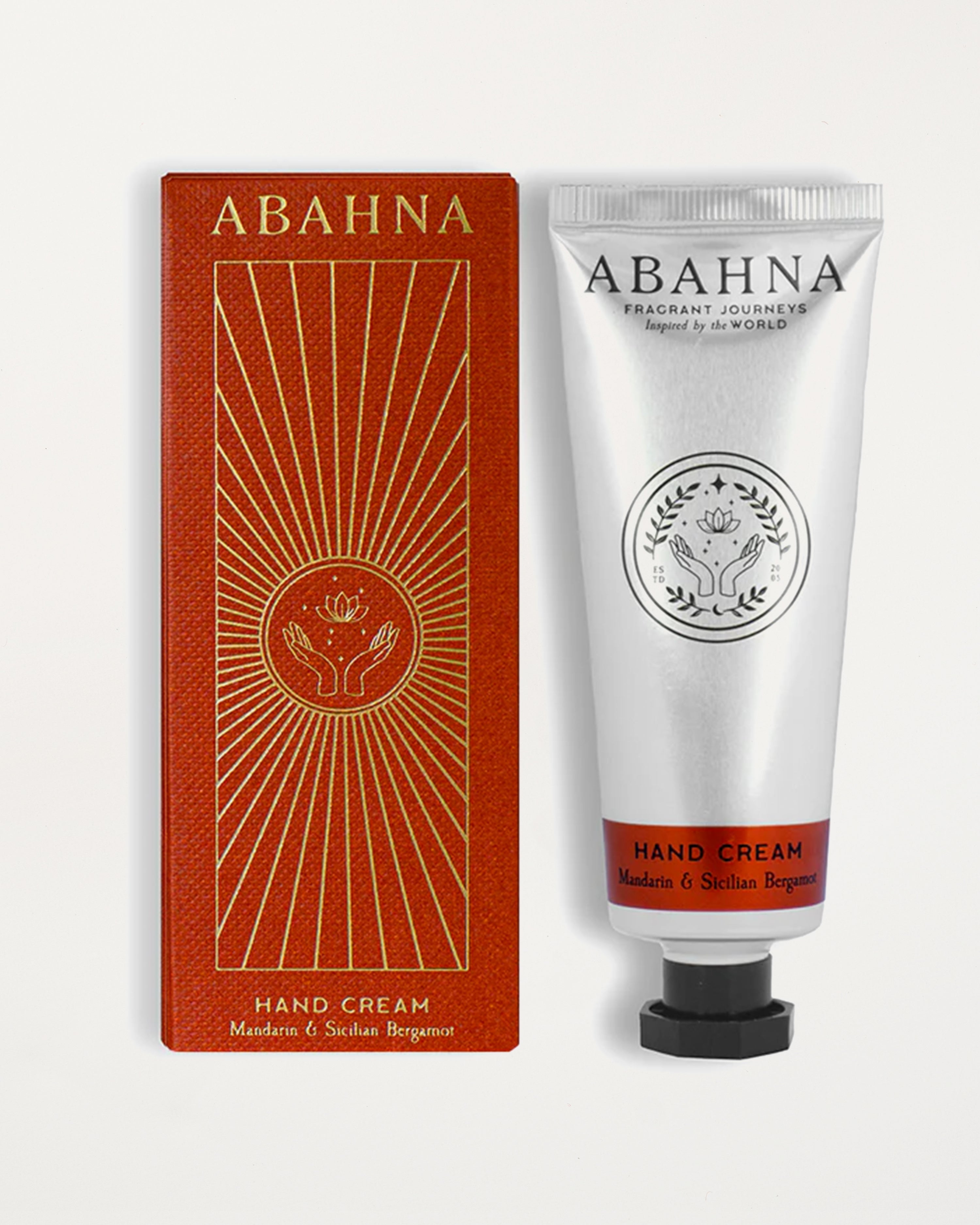 Hand Cream Mandarin & Sicilian Bergamot