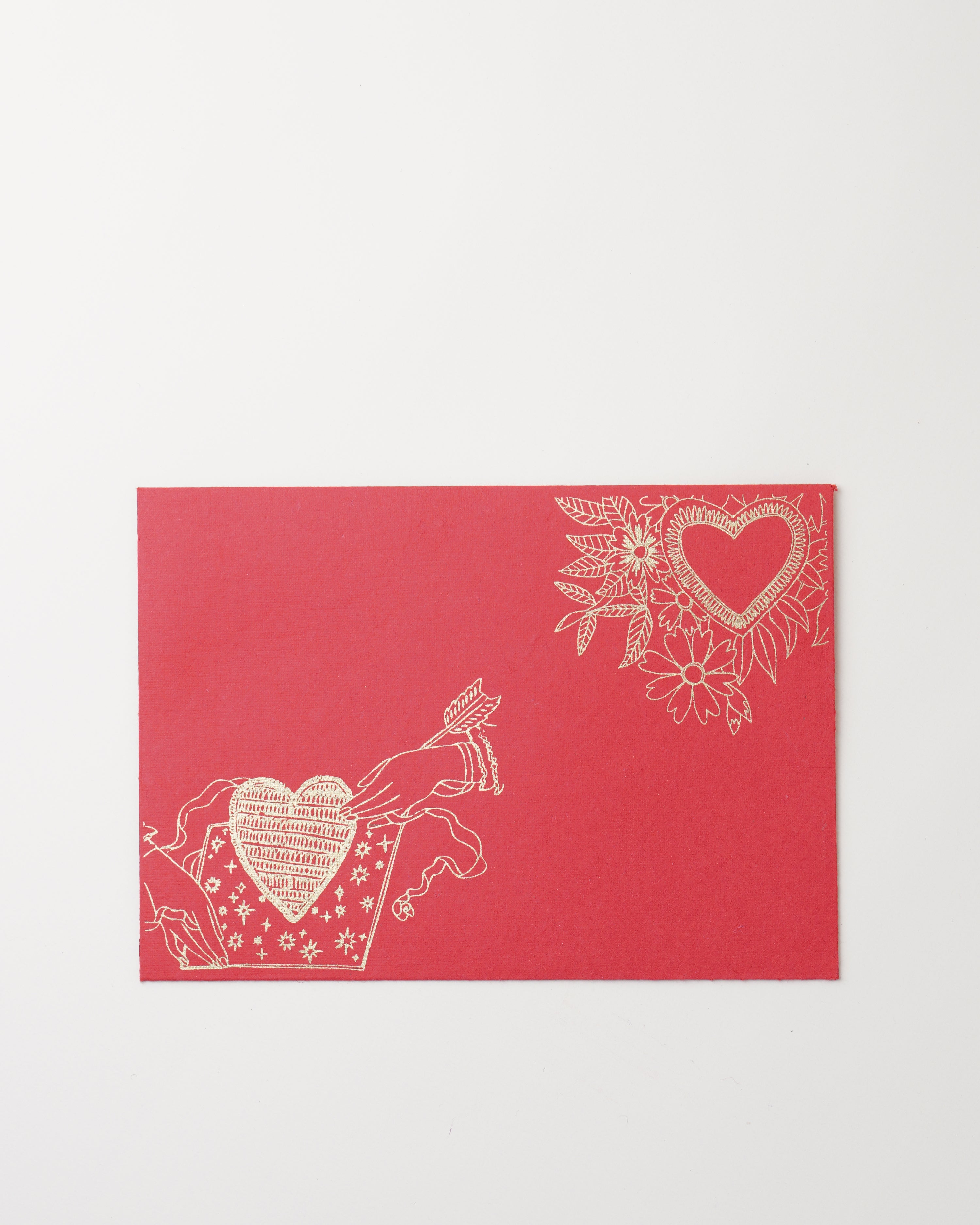 Hands & Heart Greeting Card