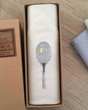 Hankie Tennis Racket 40x40cm