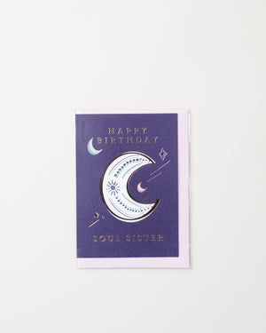 Happy Birthday Soul Sister Card