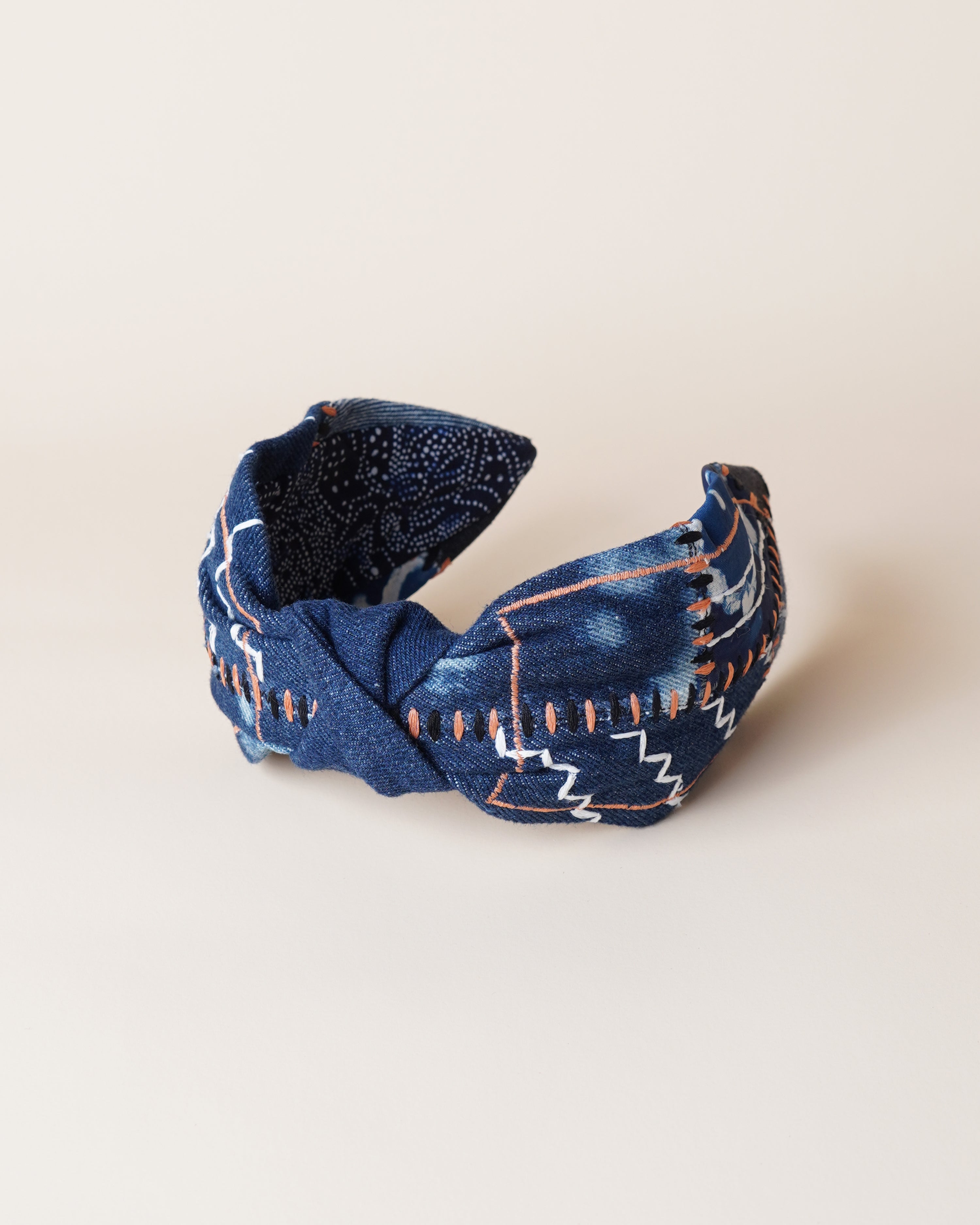 Headband Patchwork/Denim