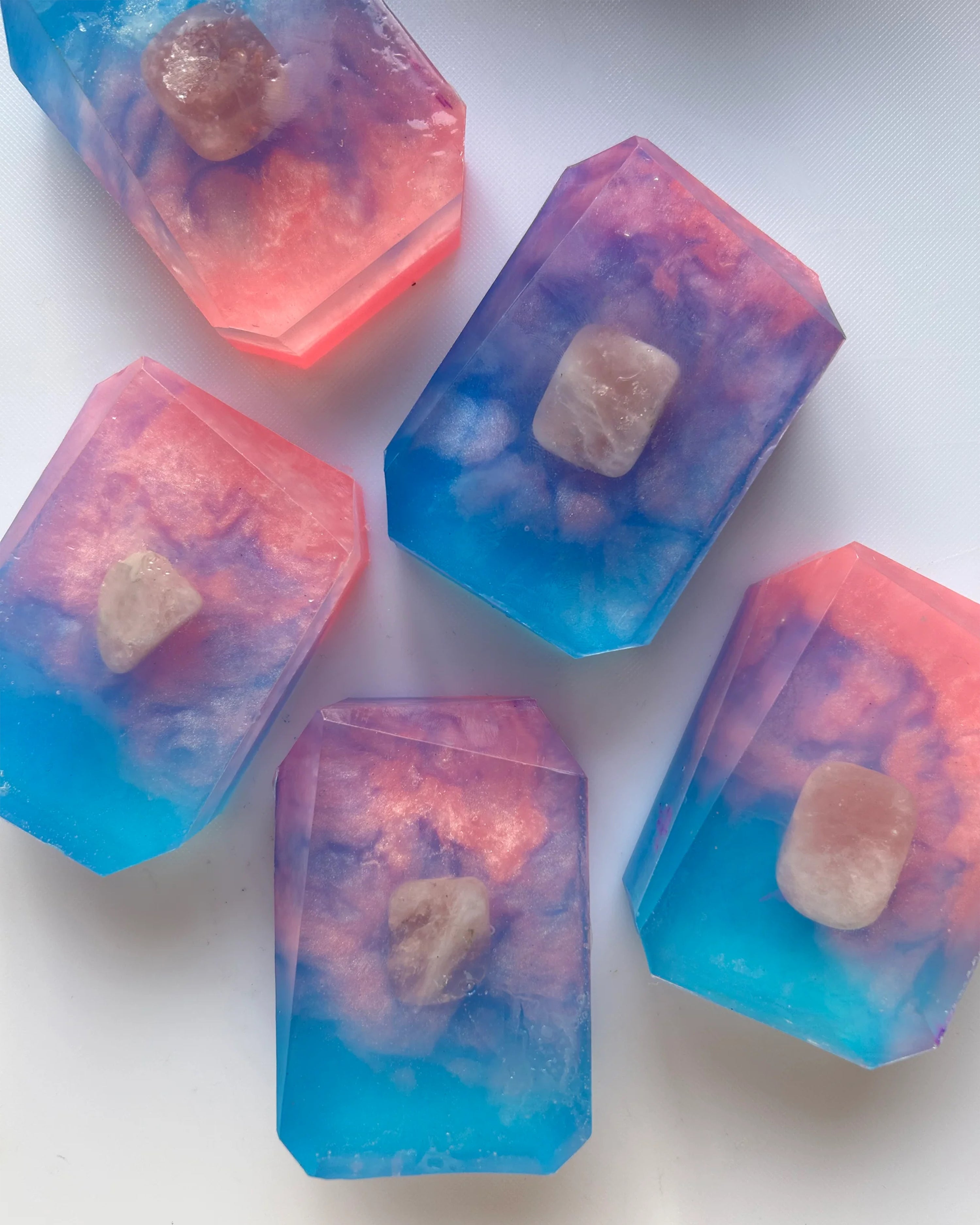 Head in the Clouds 4 oz Crystal Infused Soap