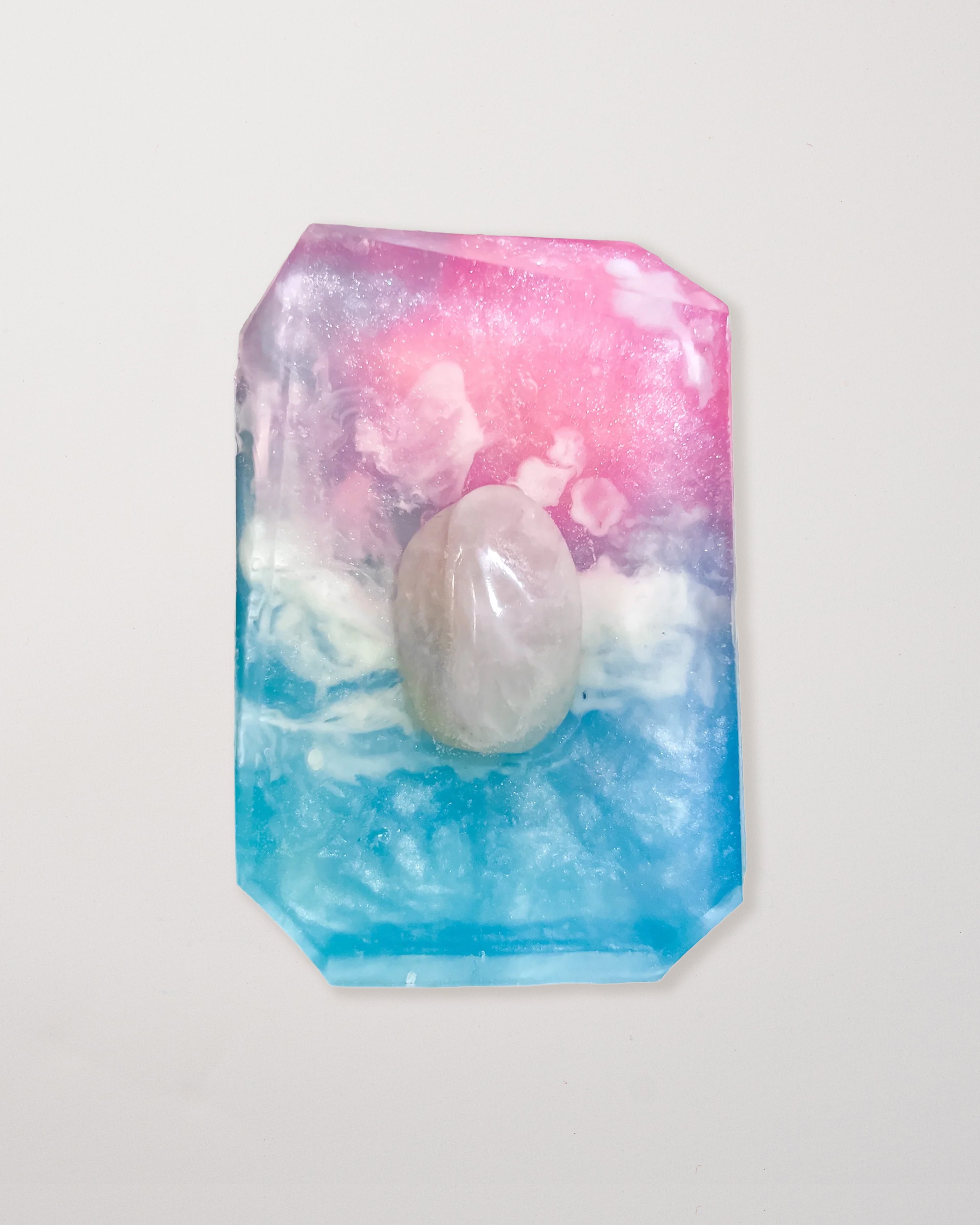 Head in the Clouds 4 oz Crystal Infused Soap