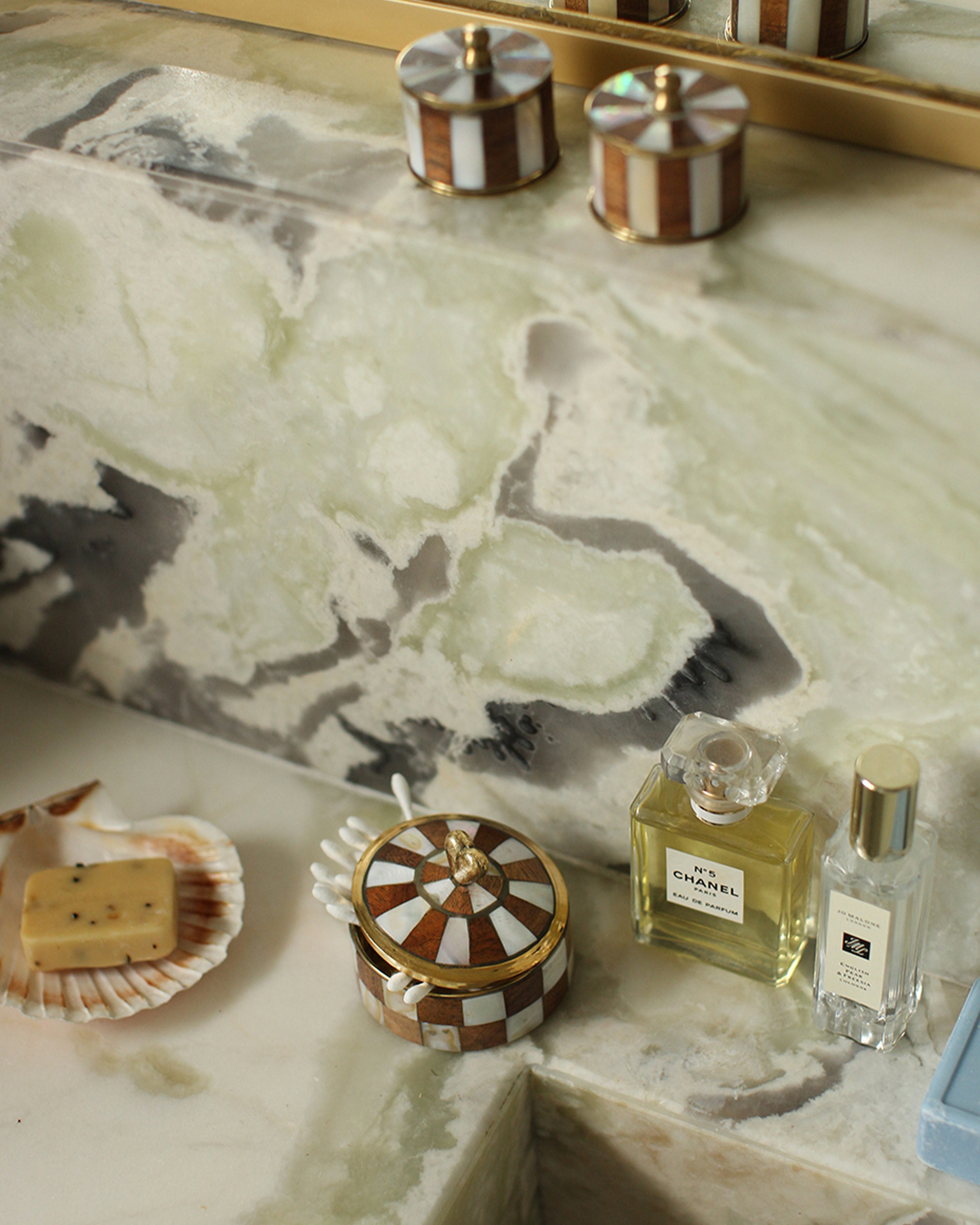 Heart Circus Box Medium Woody