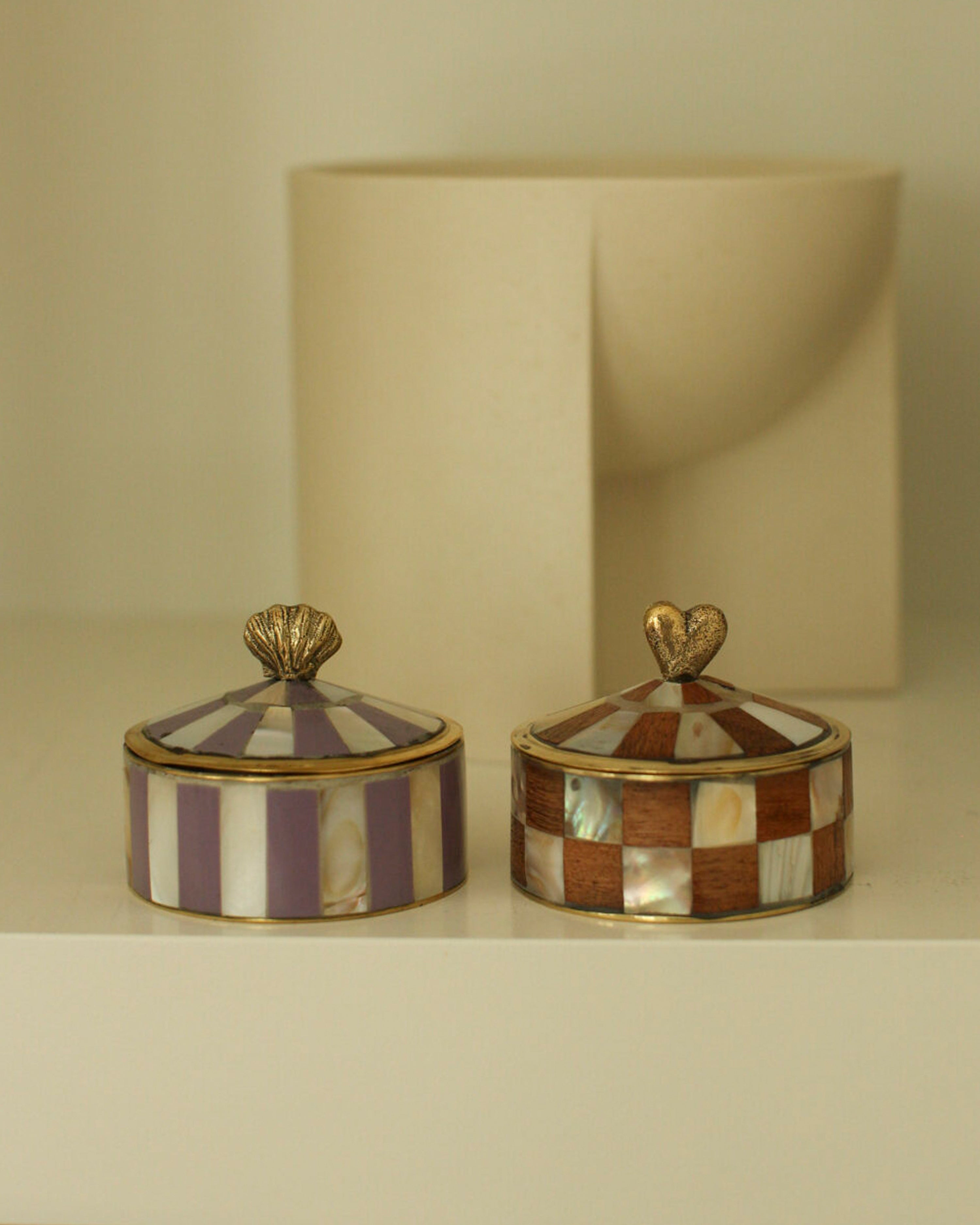 Heart Circus Box Medium Woody