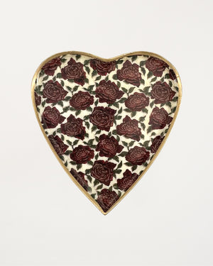 Heart Tray Pink