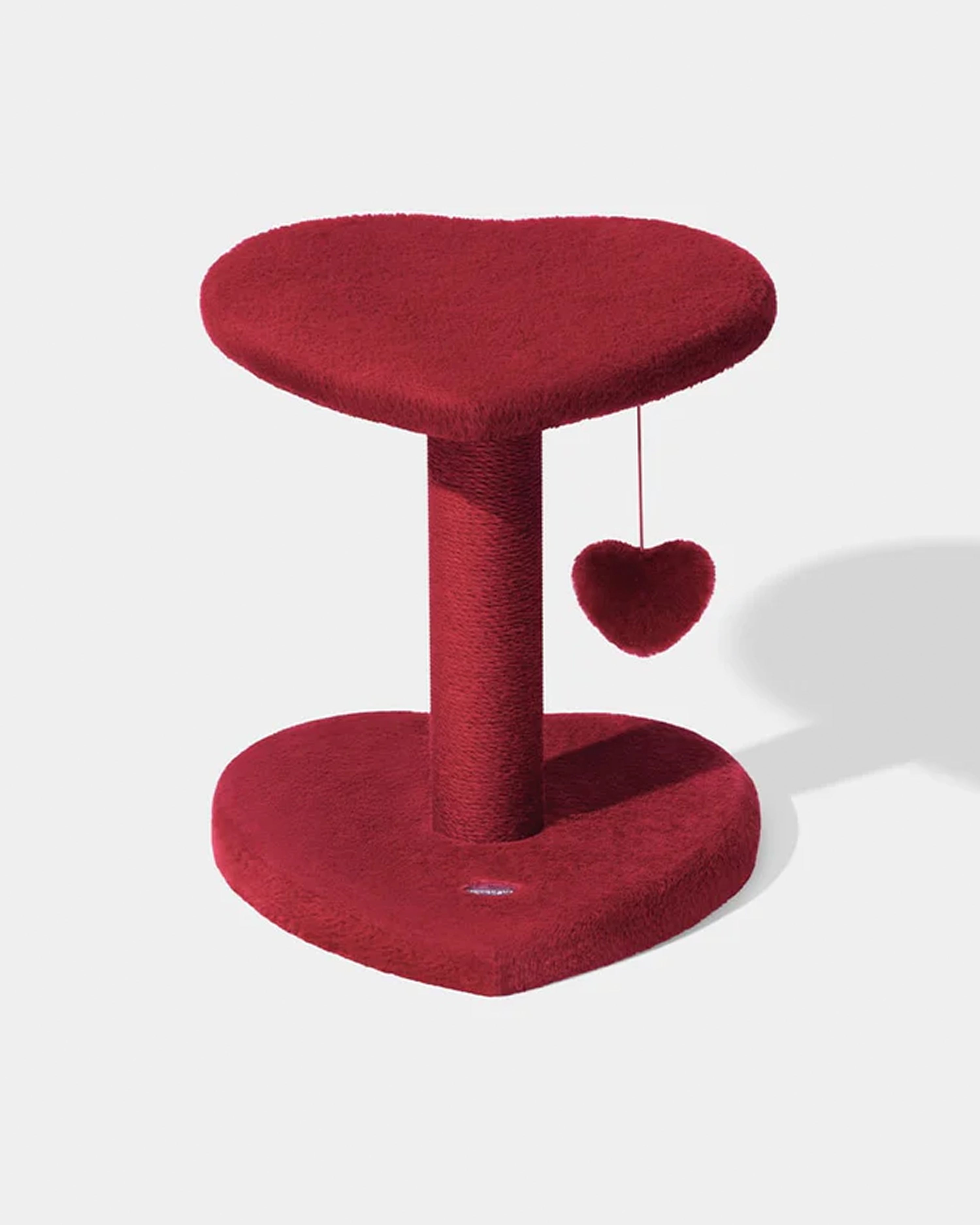 Heartpurrouge Cat Climber Two Platforms