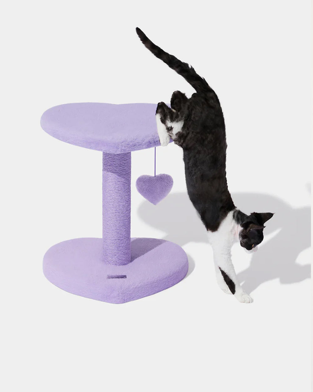 Heartpurrple Cat Climber Two Platforms