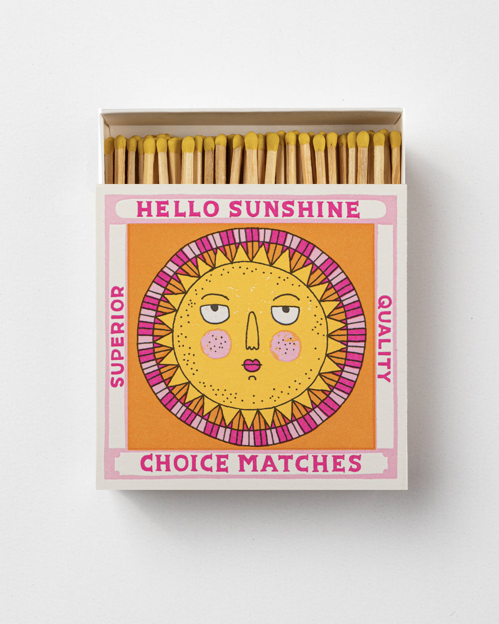 Hello Sunshine Matches