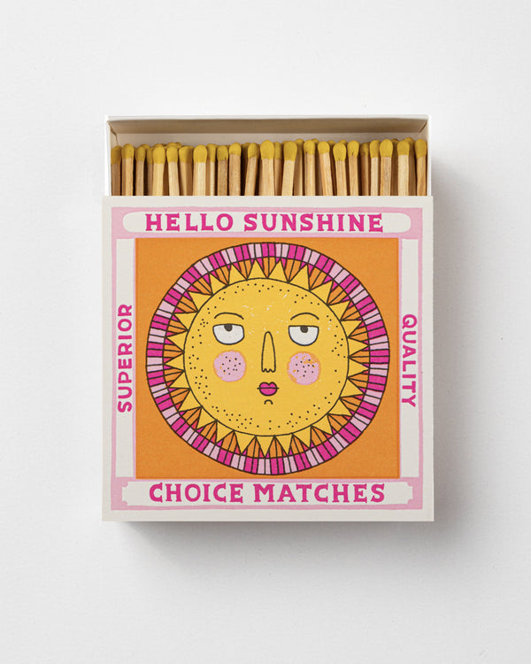 Hello Sunshine Matches