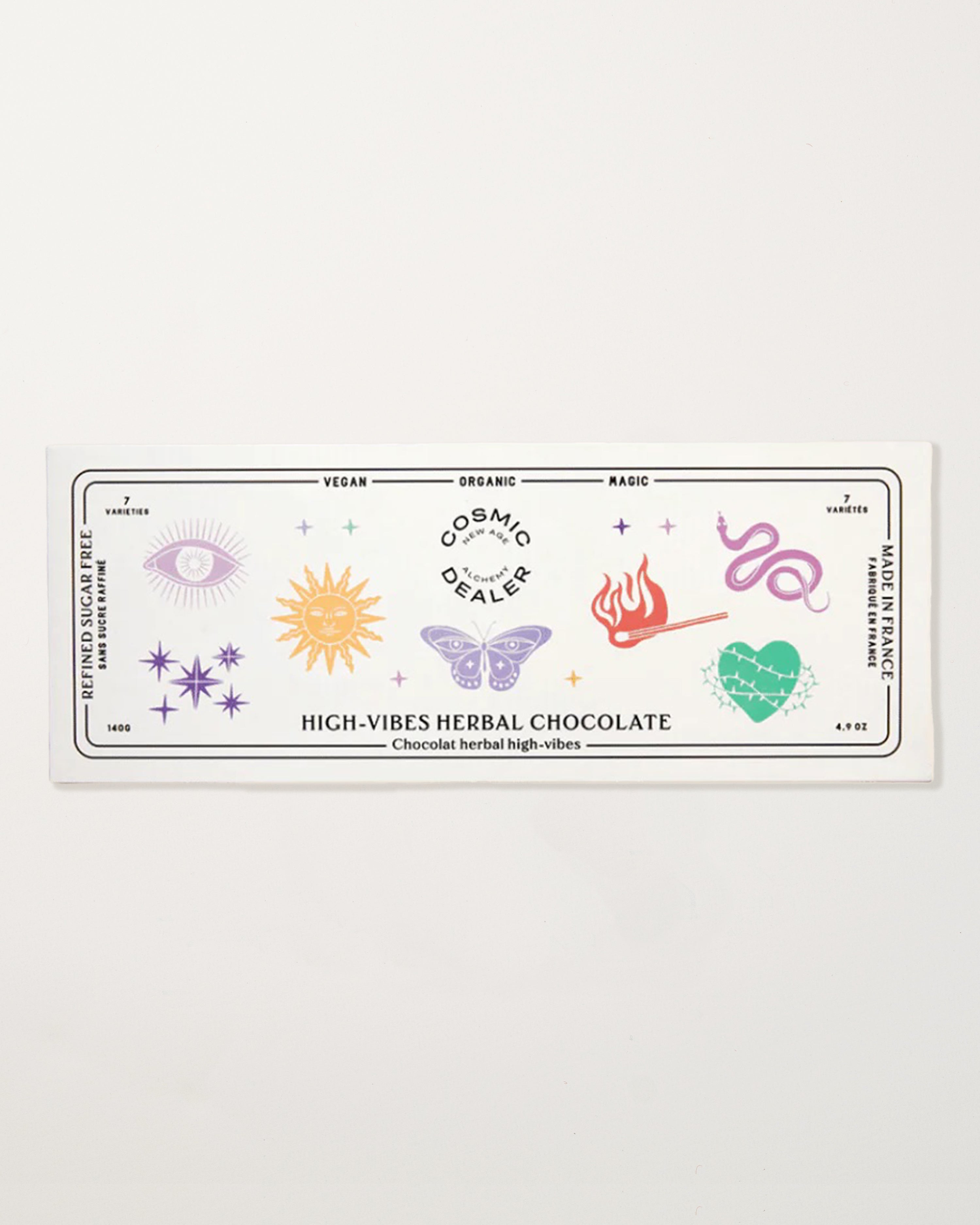 High-Vibes Herbal Chocolate Box