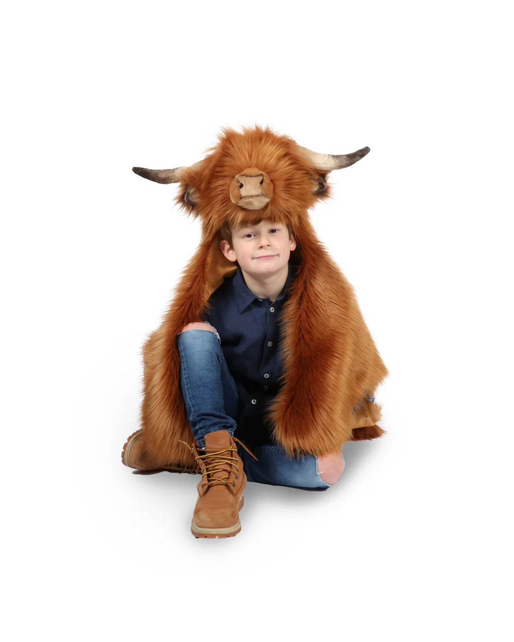 Highland Cow Costume