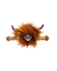 Highland Cow Scooter Head