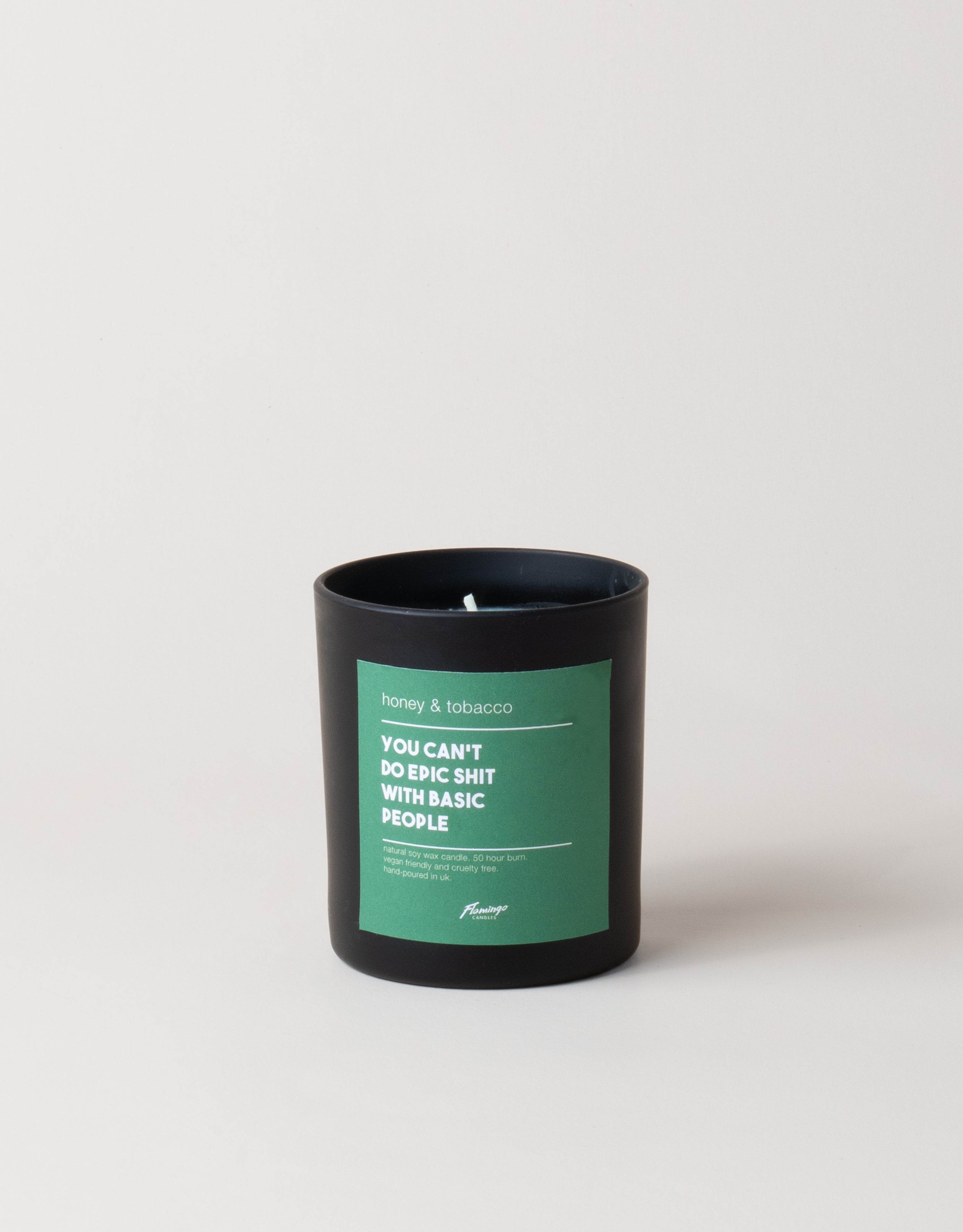 Honey & Tobacco Candle
