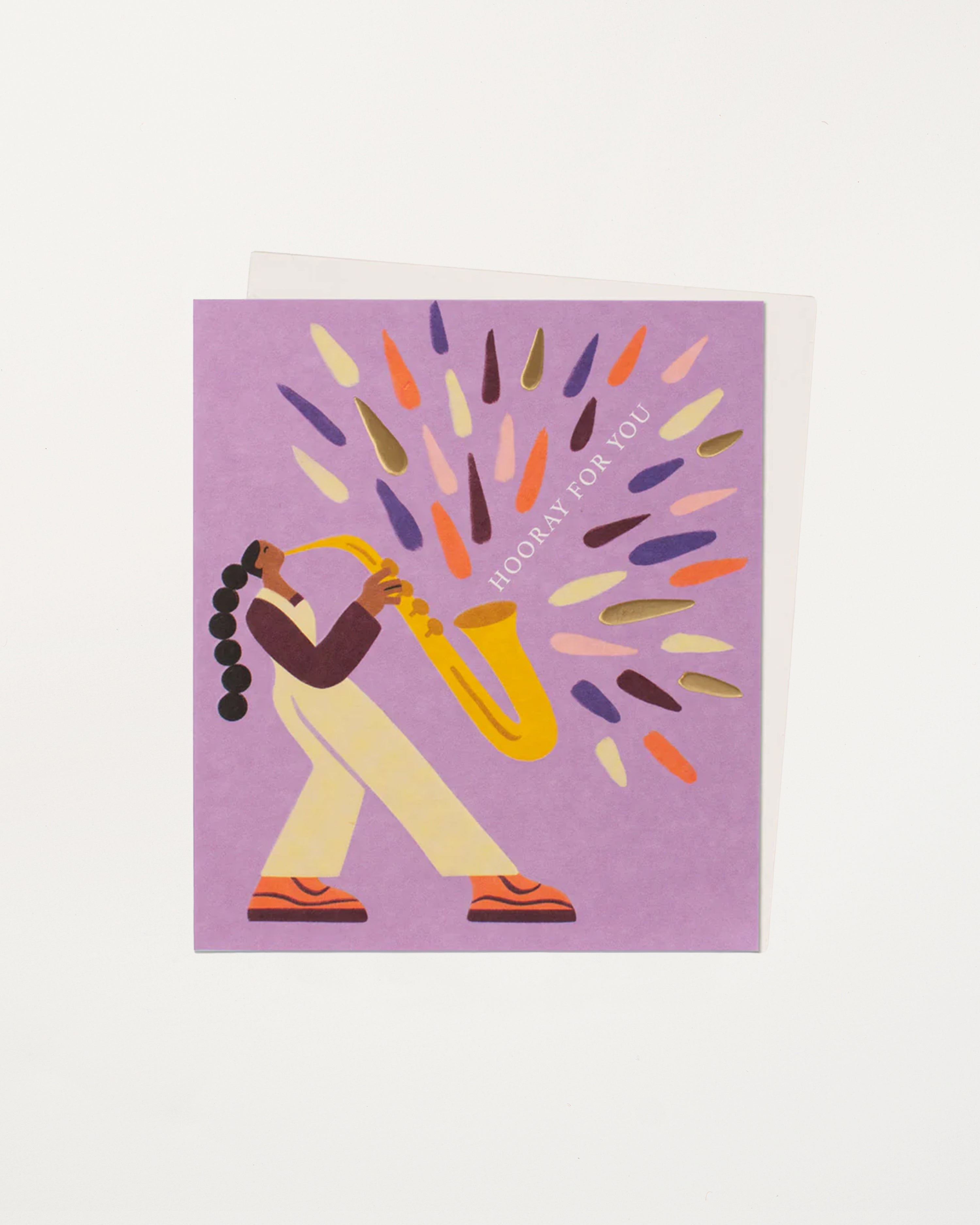 Hooray For You Congratulations Card Ana Gaman