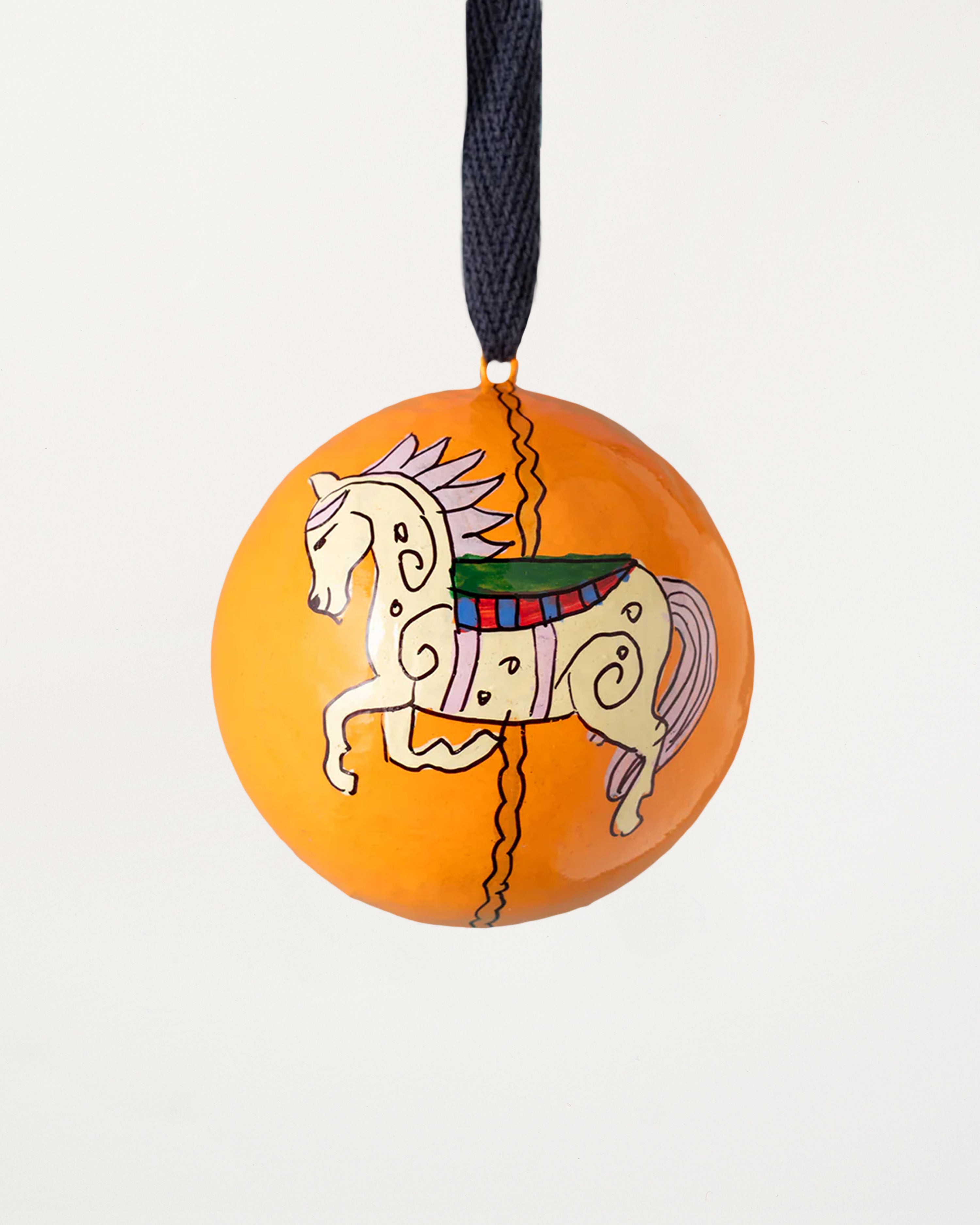 Horse Carousel Bauble