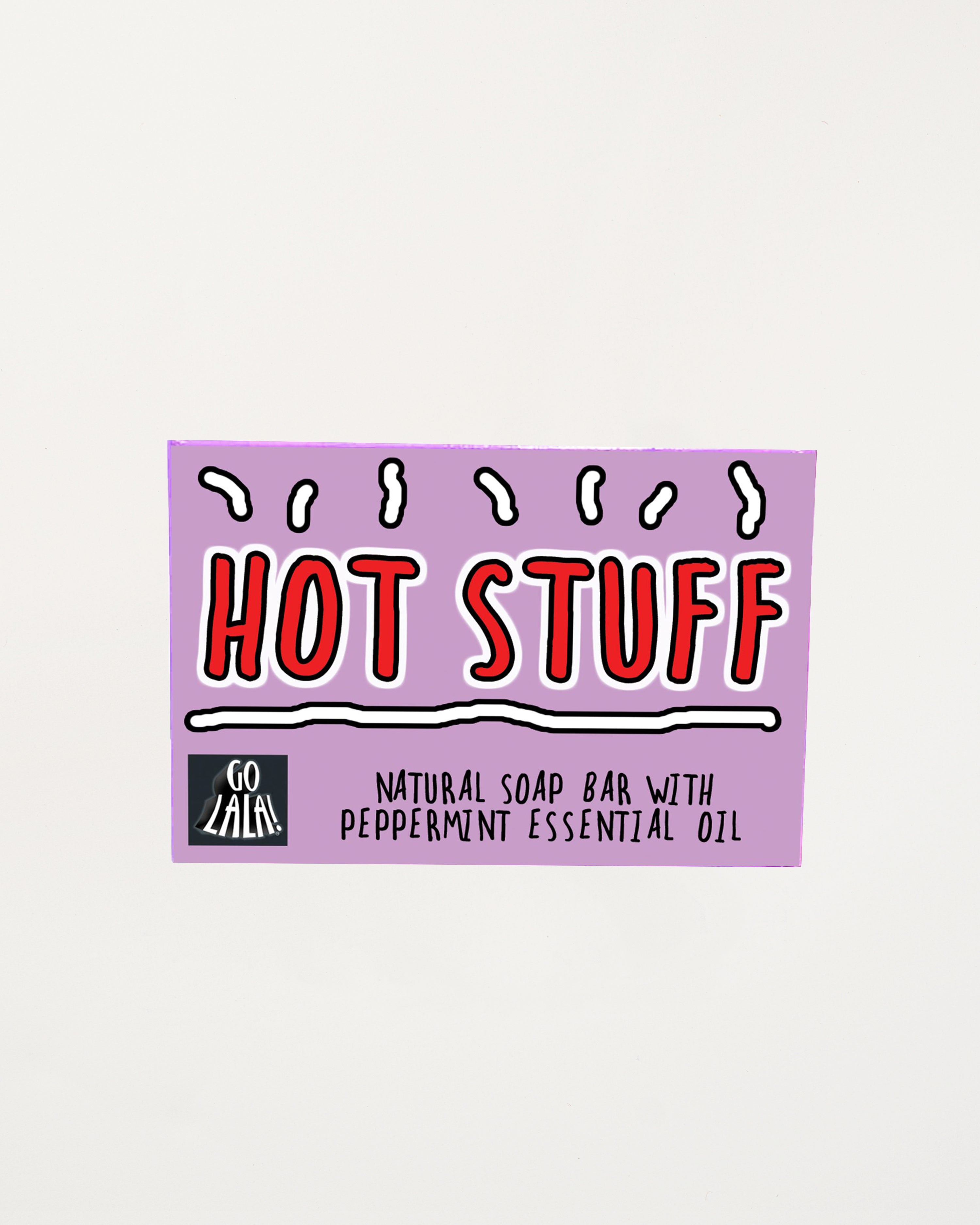 Hot Stuff Soap Bar