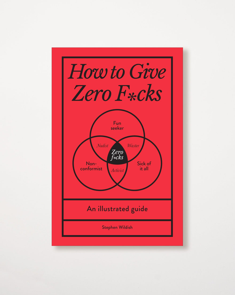 How to Give Zero Fucks