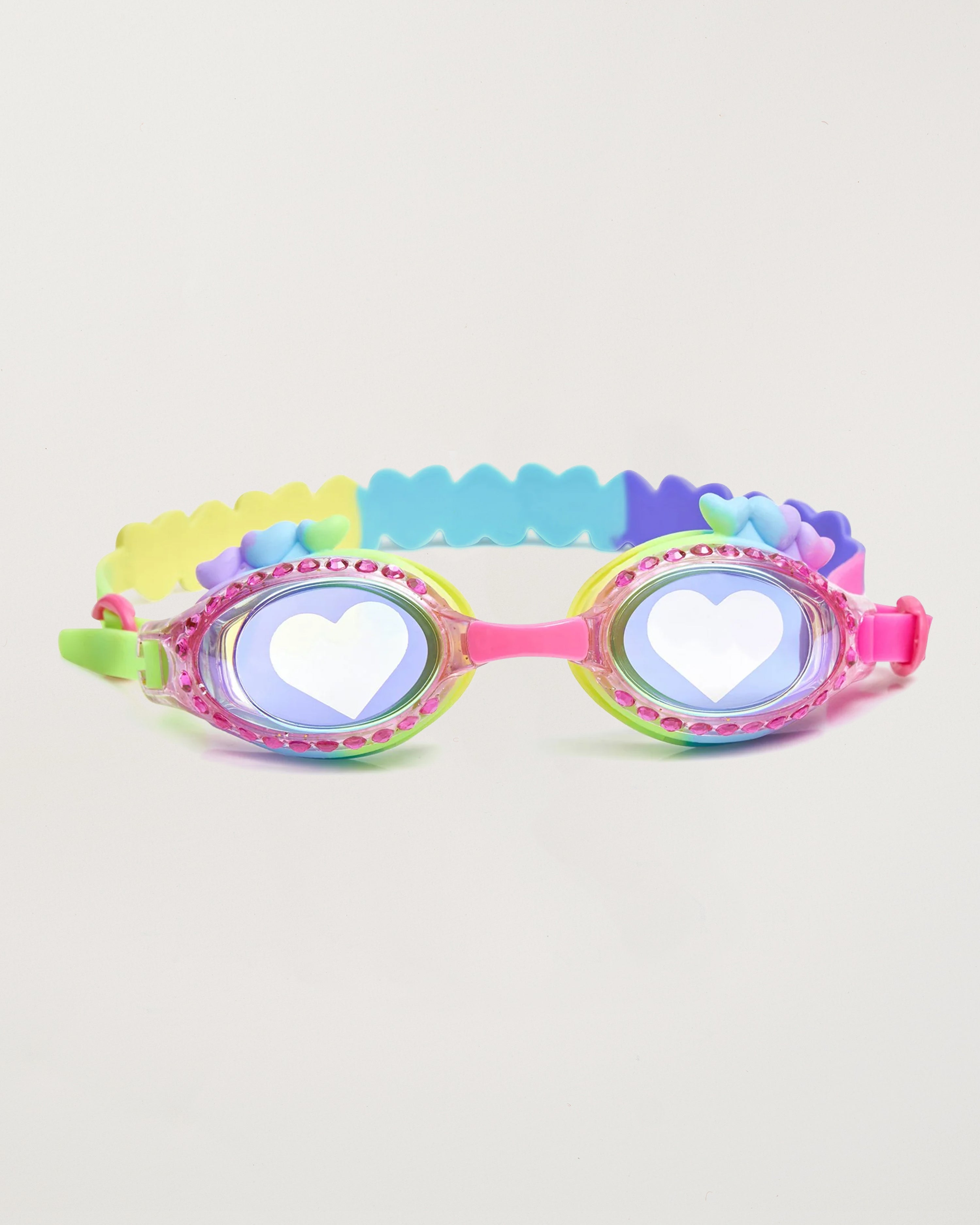 I Luv Cotton Candy Luvs Me Luvs Me Not Swim Goggles