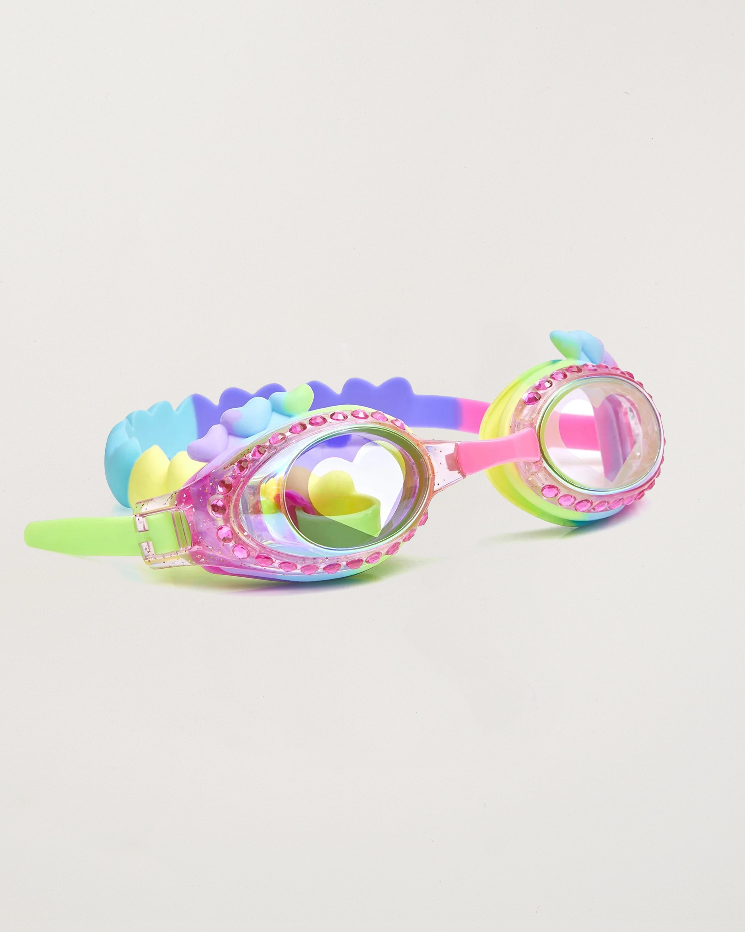 I Luv Cotton Candy Luvs Me Luvs Me Not Swim Goggles
