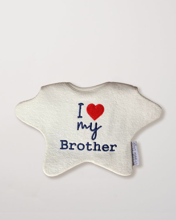 'I love my Brother' Baby Bib