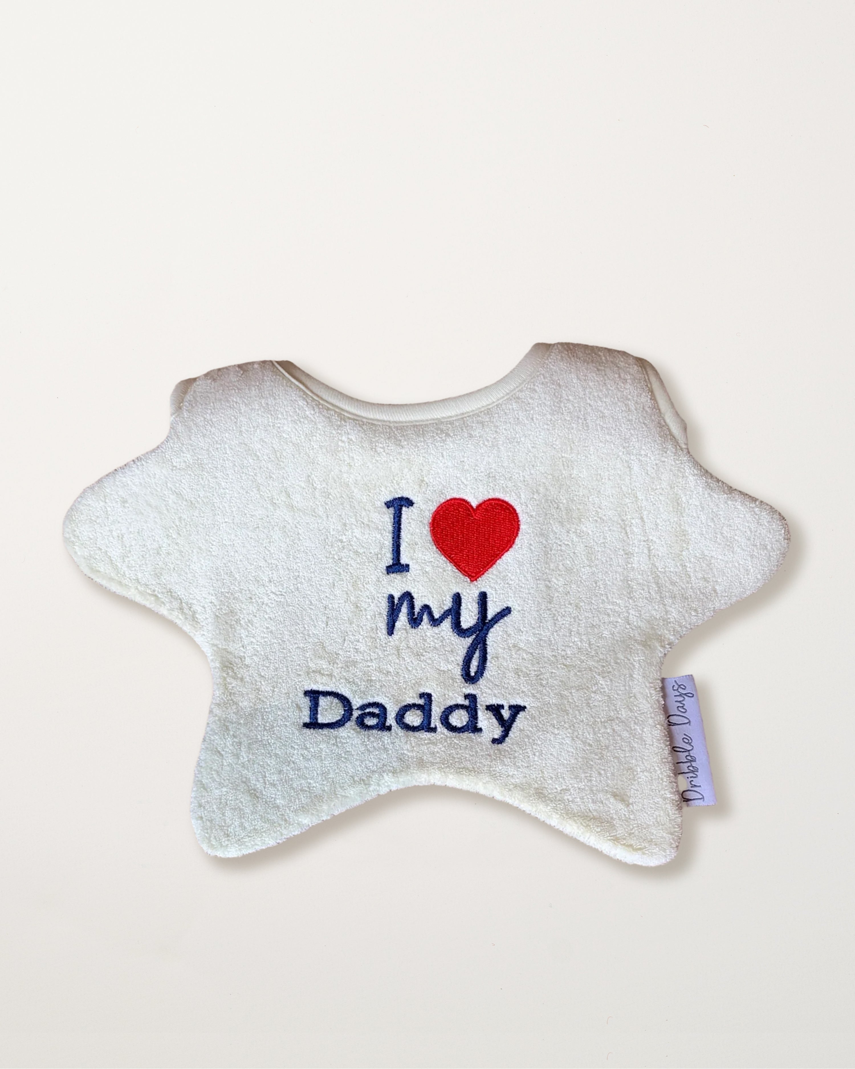 'I love my Daddy' Baby Bib