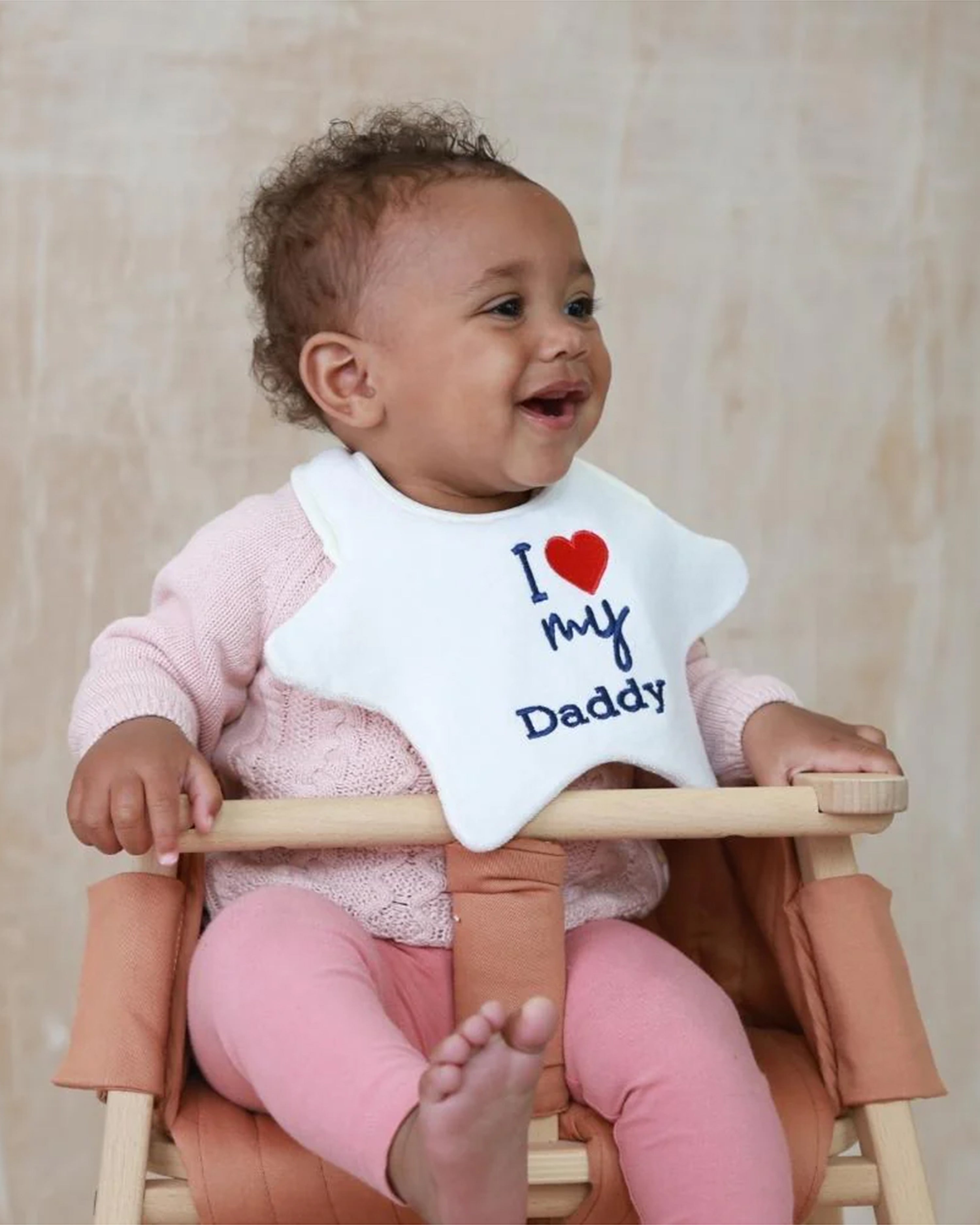 'I love my Daddy' Baby Bib