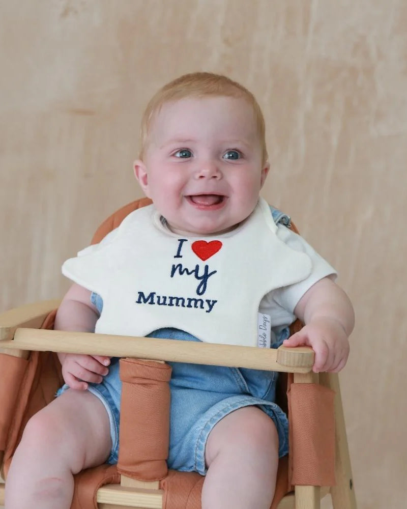 'I love my Mummy' Baby Bib