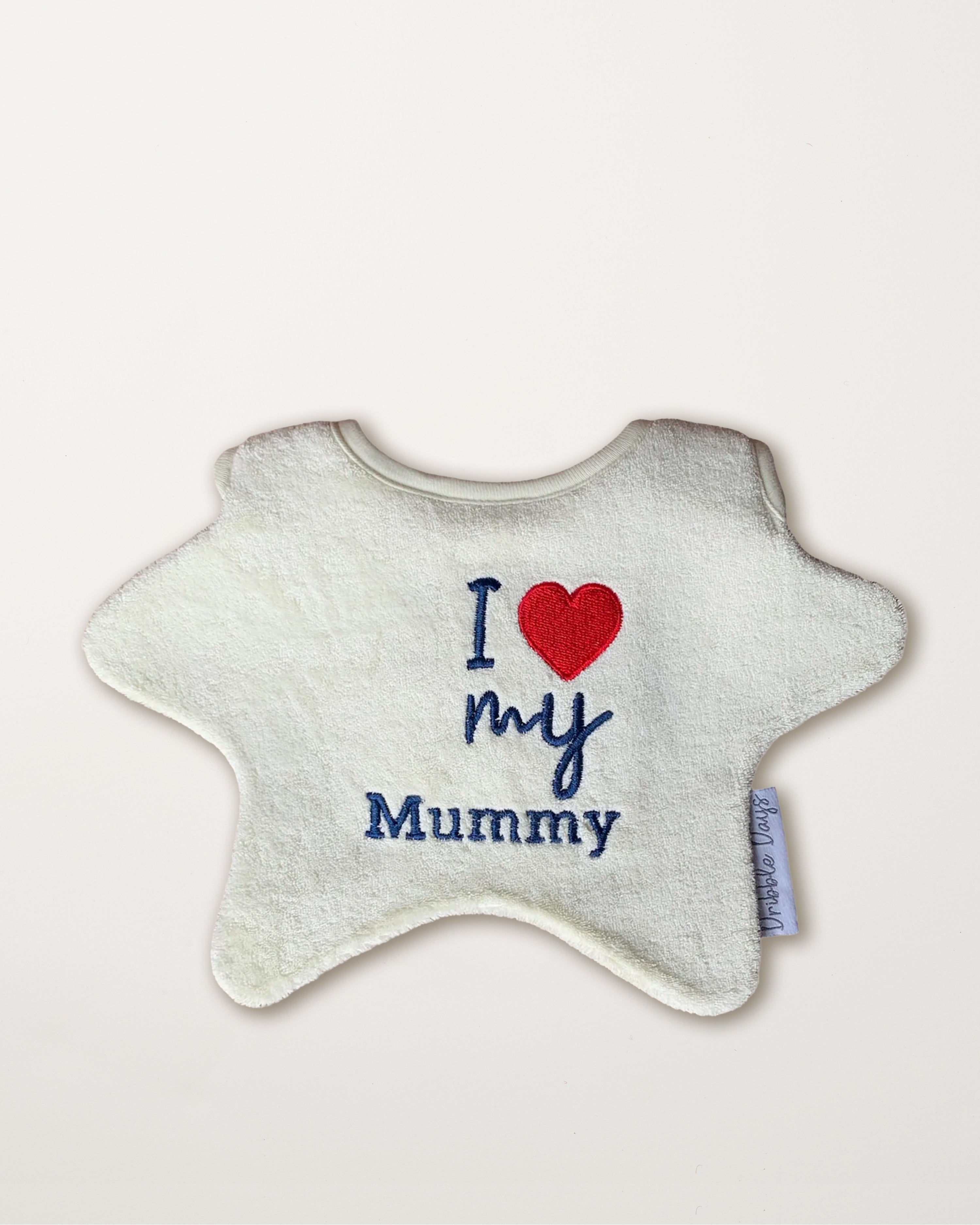 'I love my Mummy' Baby Bib