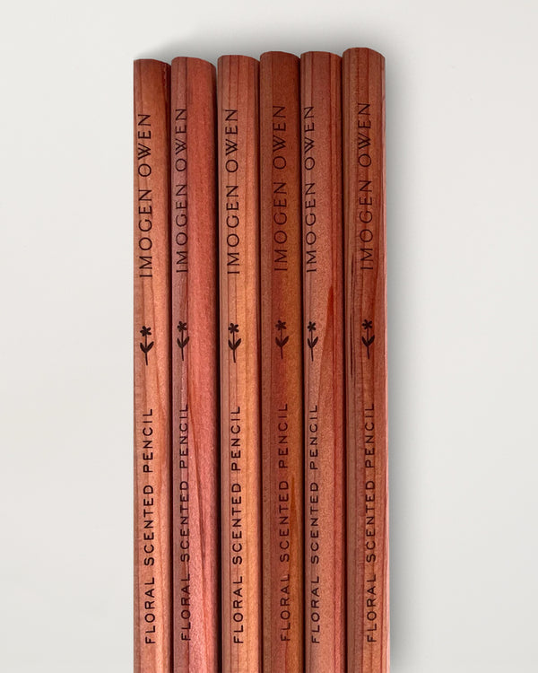 Fig Tree Scented Pencils