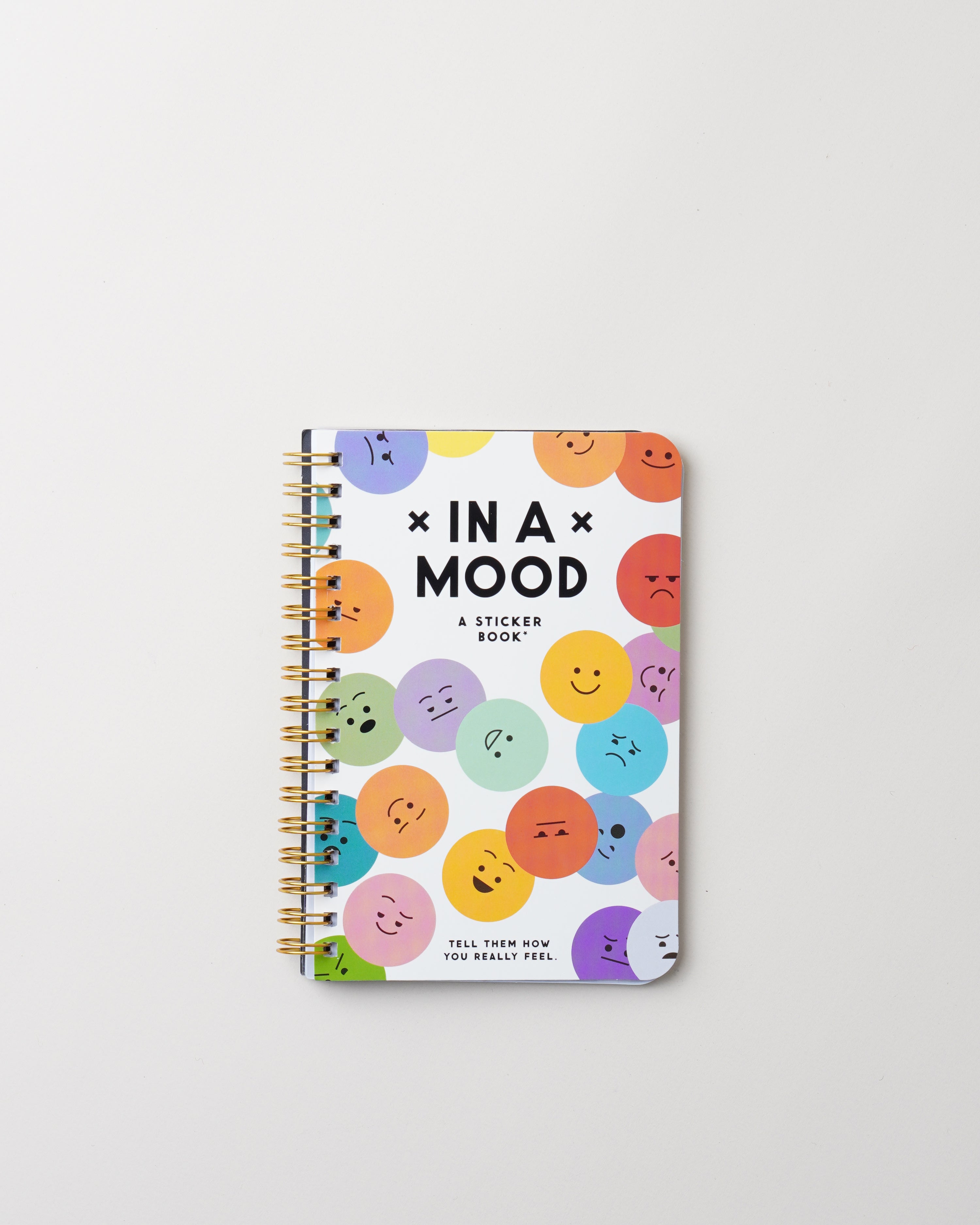 In A Mood Sticker Book